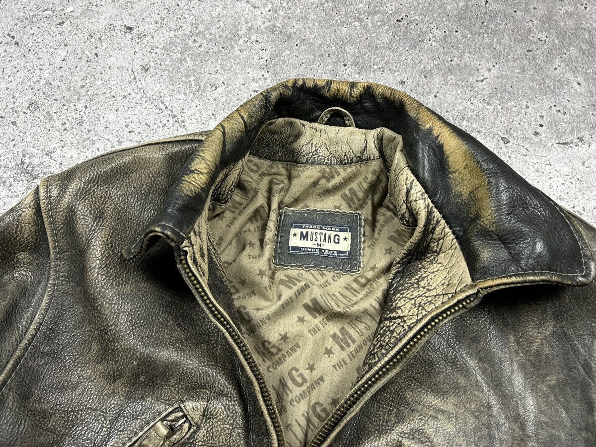 Mustang Mustang vintage leather jacket Size US M / EU 48-50 / 2 - 3 Thumbnail