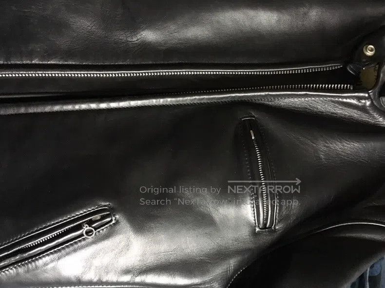 Schott Schott Leather coat Size US S / EU 44-46 / 1 - 8 Thumbnail