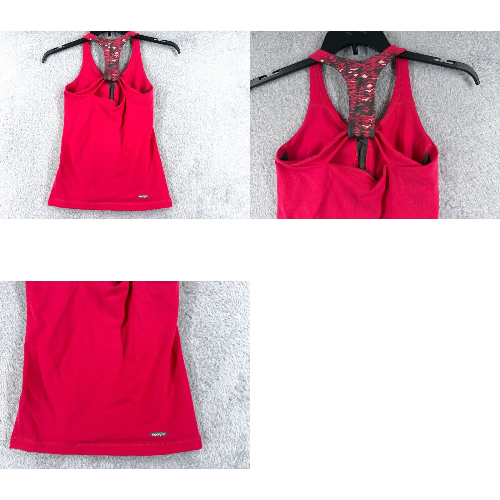 The North Face The North Face Shirt Women Small Pink Tank Sleeveless Vaporwick Nylon Blend Gym Size S / US 4 / IT 40 - 9 Thumbnail