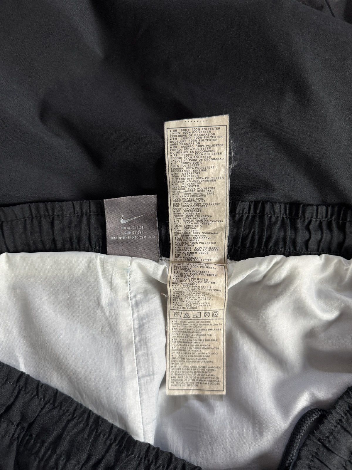 Nike Nike Track Pants Vintage 90s Style Zip Cuffs Y2K Size L Size US 36 / EU 52 - 10 Thumbnail