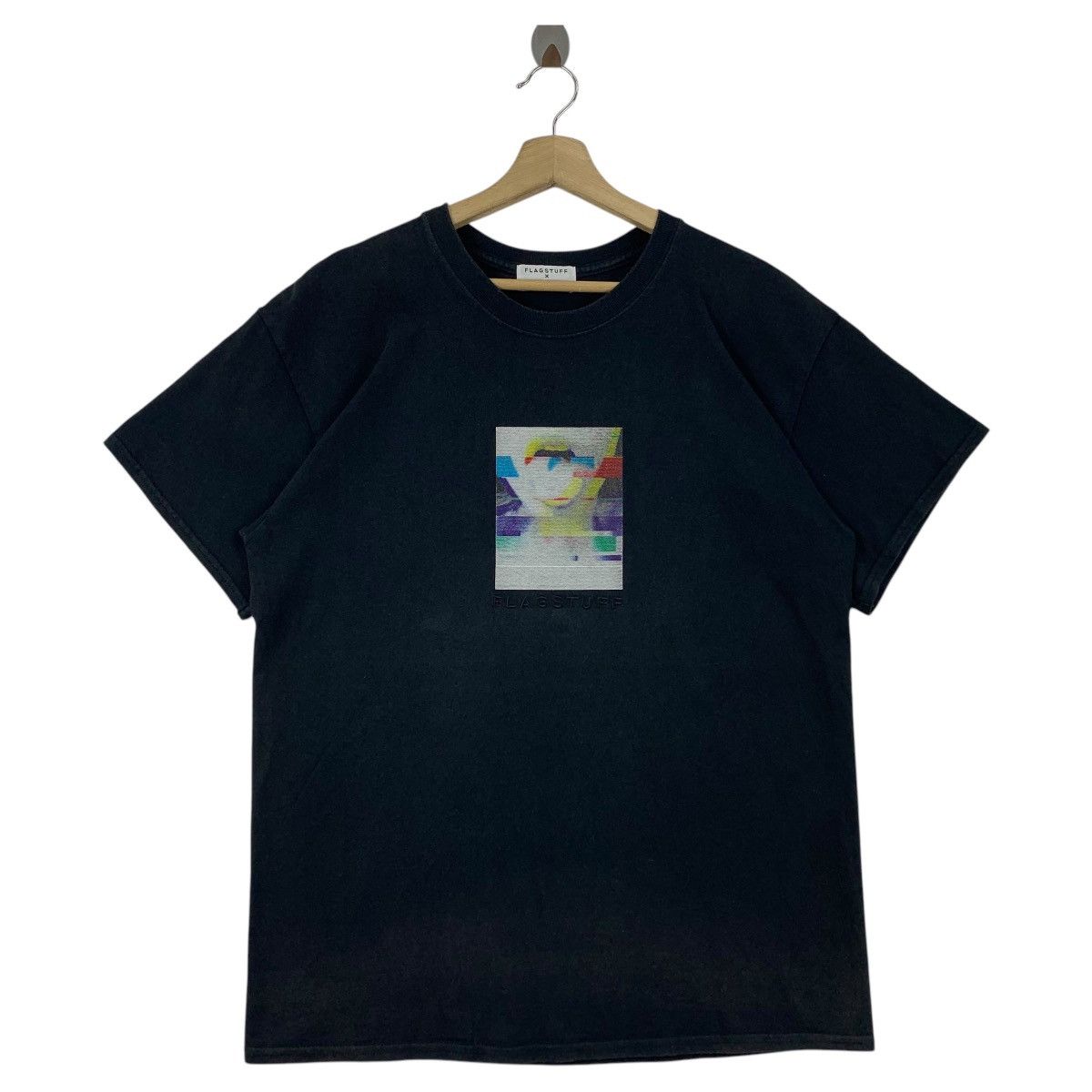 Flagstuff × Japanese Brand × United Arrows FLAGSTUFF X UNITED ARROWS japanesebrand printed art tee Size US M / EU 48-50 / 2 - 1 Thumbnail