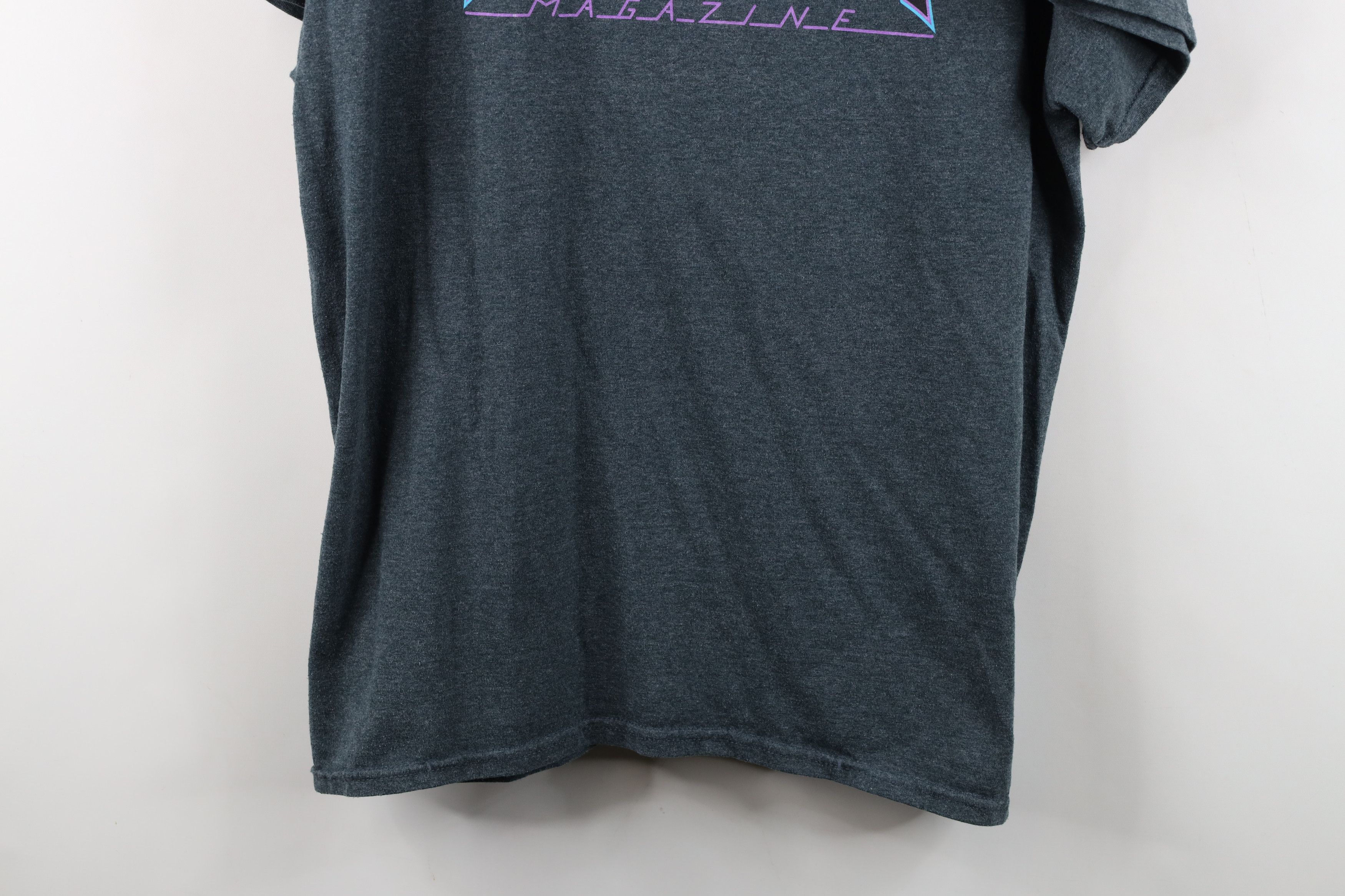 Thrasher Vintage Y2K Thrasher Magazine Fire Flames Skateboard T-Shirt Size US L / EU 52-54 / 3 - 3 Thumbnail