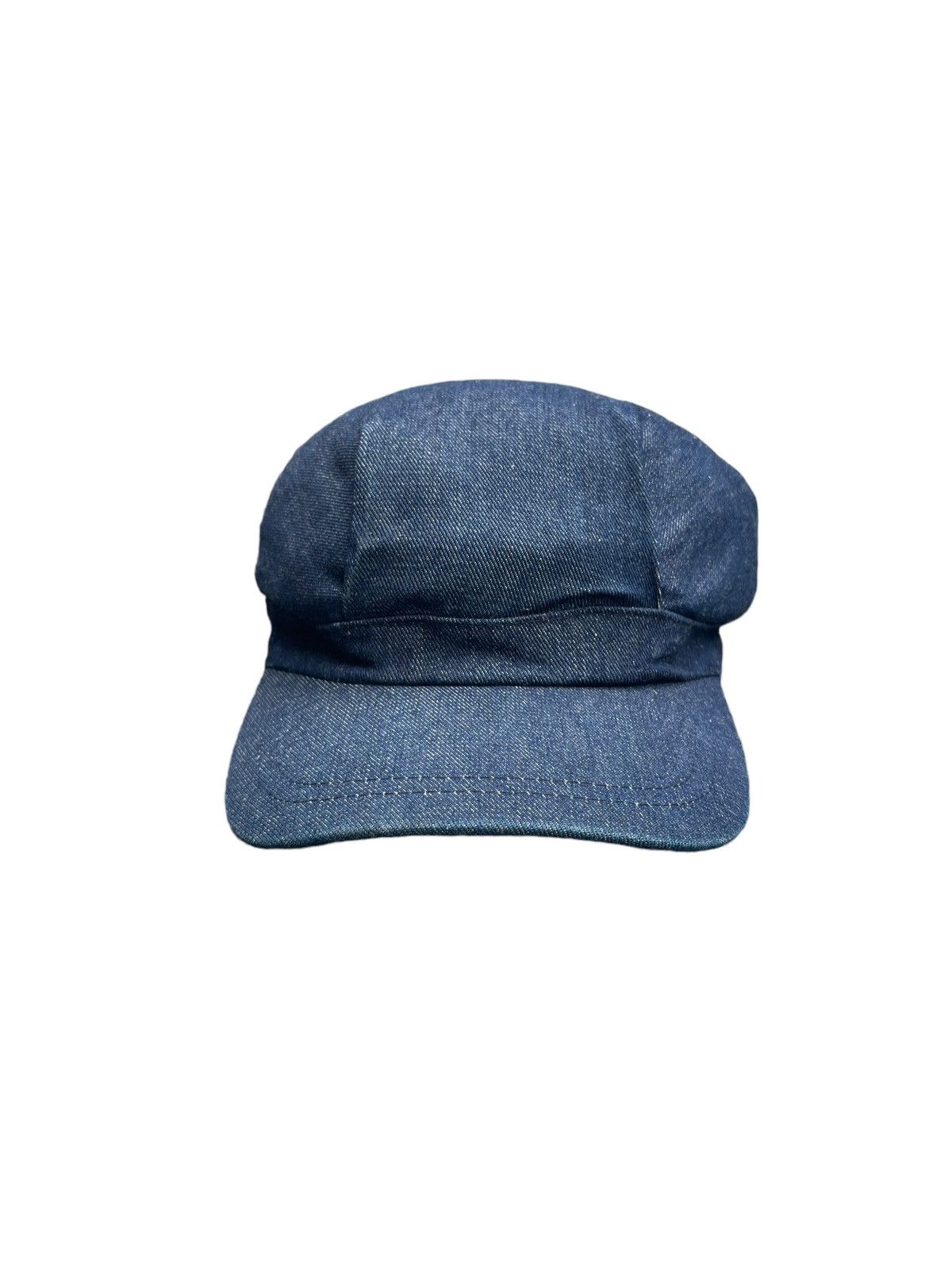 Japanese Brand Broner Worker Denim Cap Size ONE SIZE - 1 Thumbnail