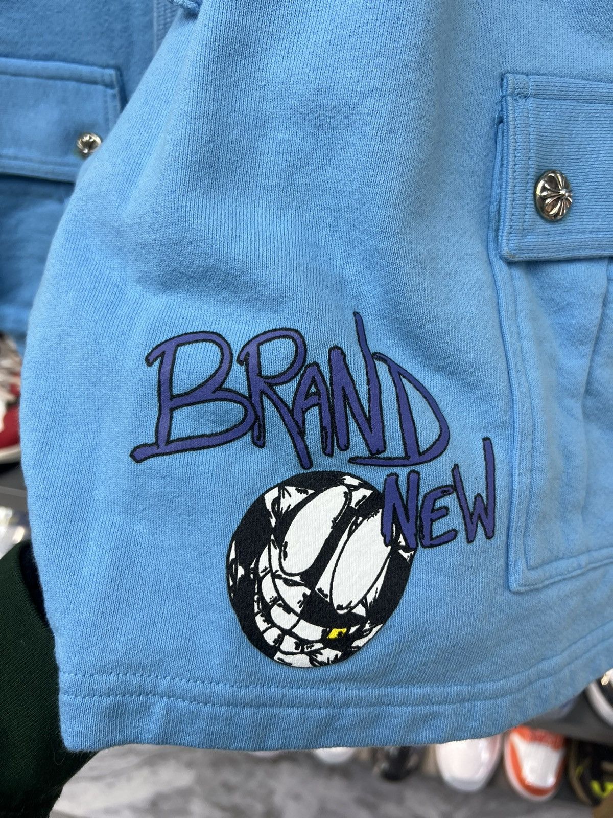 Chrome Hearts Chrome Hearts x Matty Boy “Brain New” Cargo Shorts Size US 30 / EU 46 - 8 Thumbnail