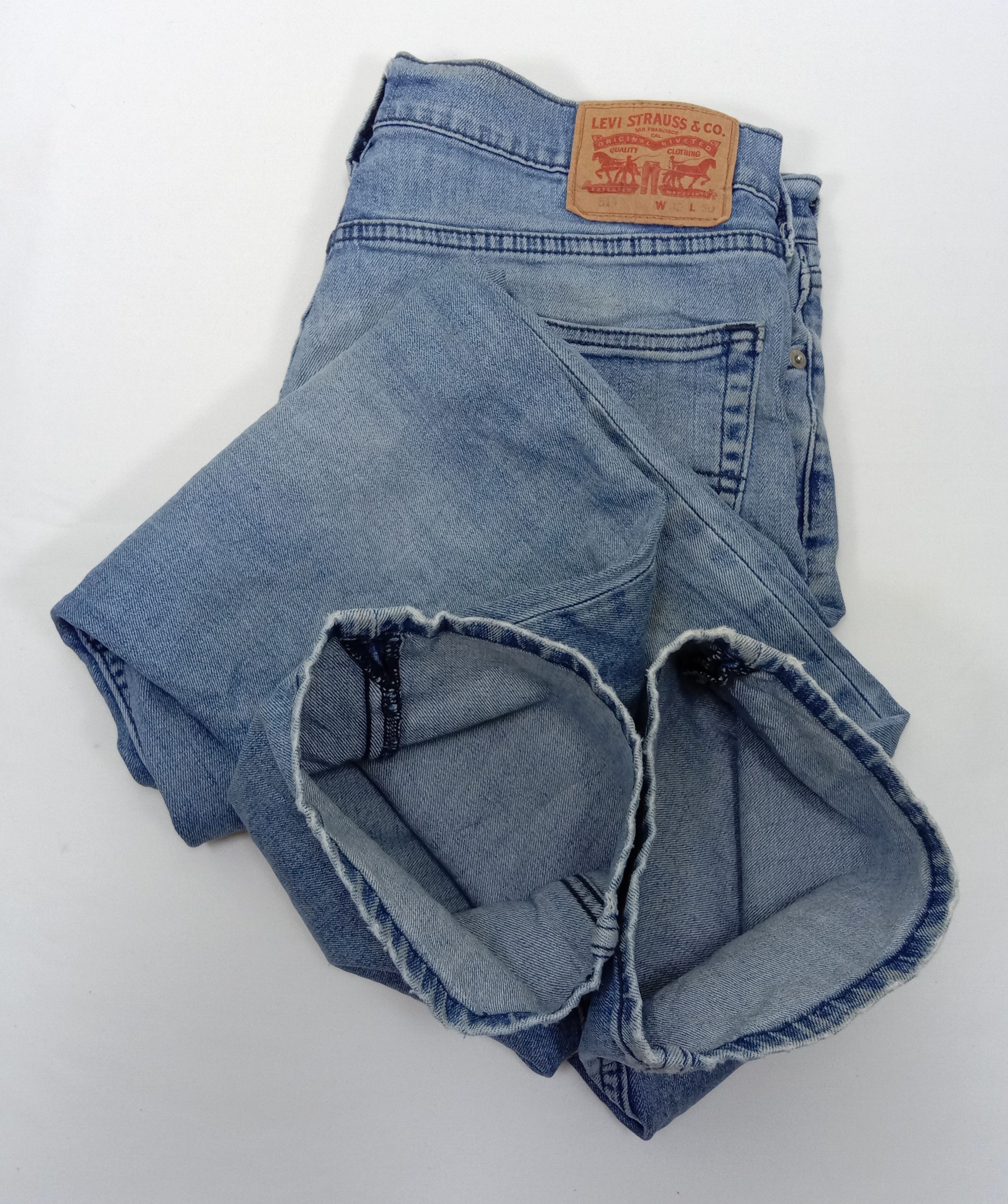 Levi's Vintage Levi's 514 Jeans Slim Straight Denim Size US 32 / EU 48 - 15 Thumbnail