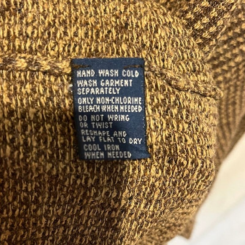 Polo Ralph Lauren VTG Polo Ralph Lauren V Neck Sweater 100% Silk Mens Sz XXL Size US XXL / EU 58 / 5 - 4 Thumbnail