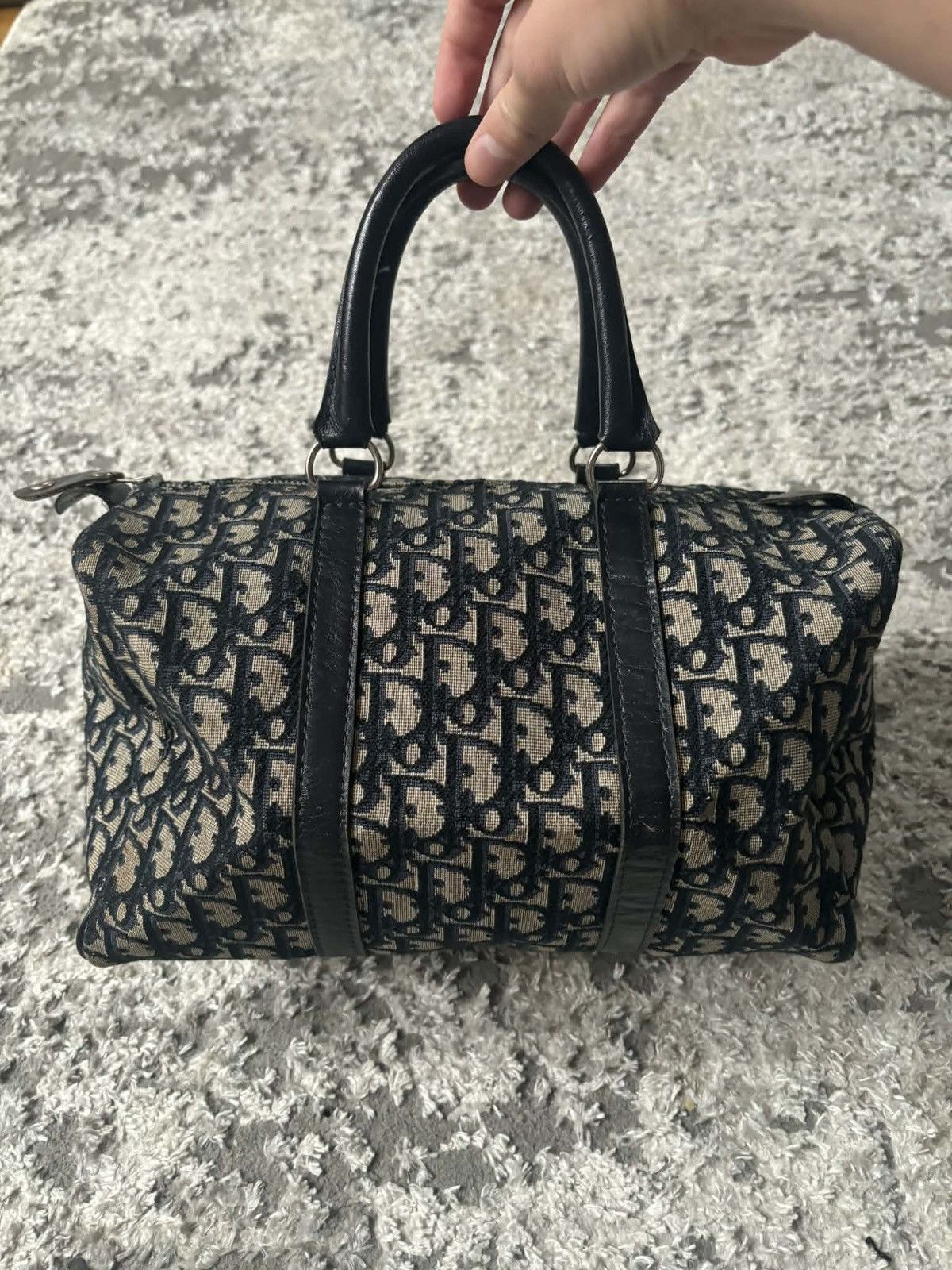 Dior Dior vintage boston bag 30 Size ONE SIZE - 3 Thumbnail