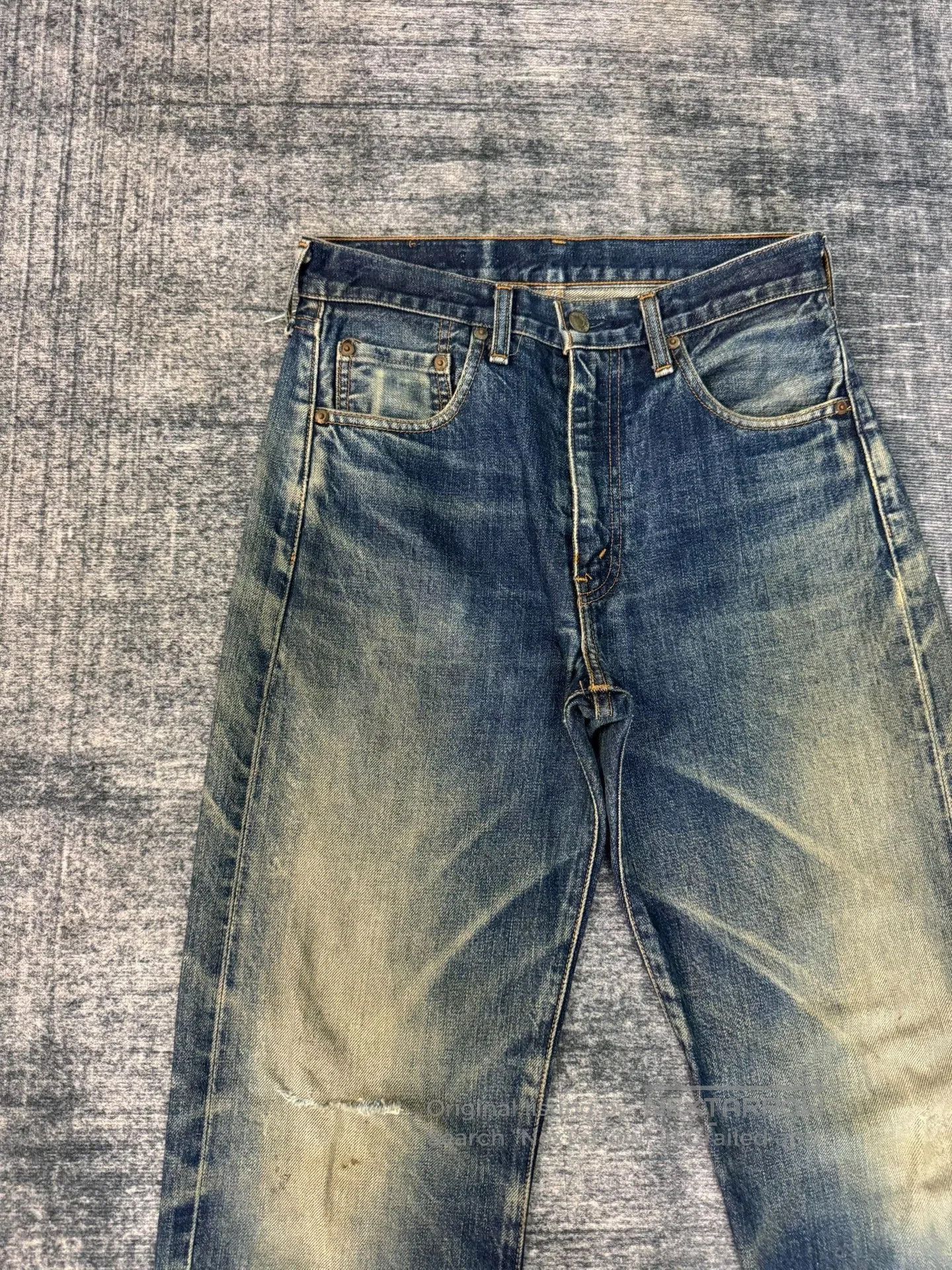 Levi's Vintage Levis 502 LVC 90s. Size US 29 - 3 Thumbnail