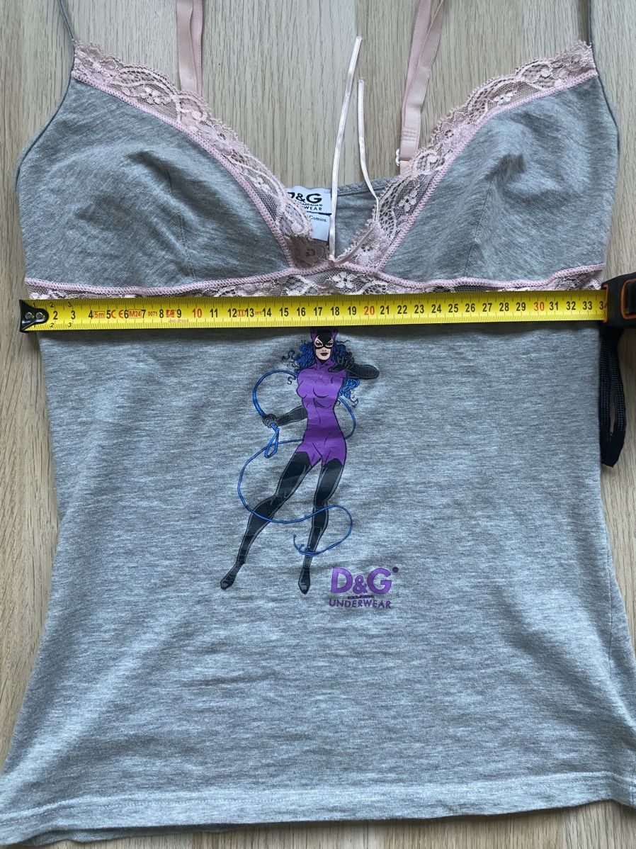 DC Comics SS05 D&G DOLCE GABBANA x DC comics Catwoman top Size S / US 4 / IT 40 - 8 Thumbnail