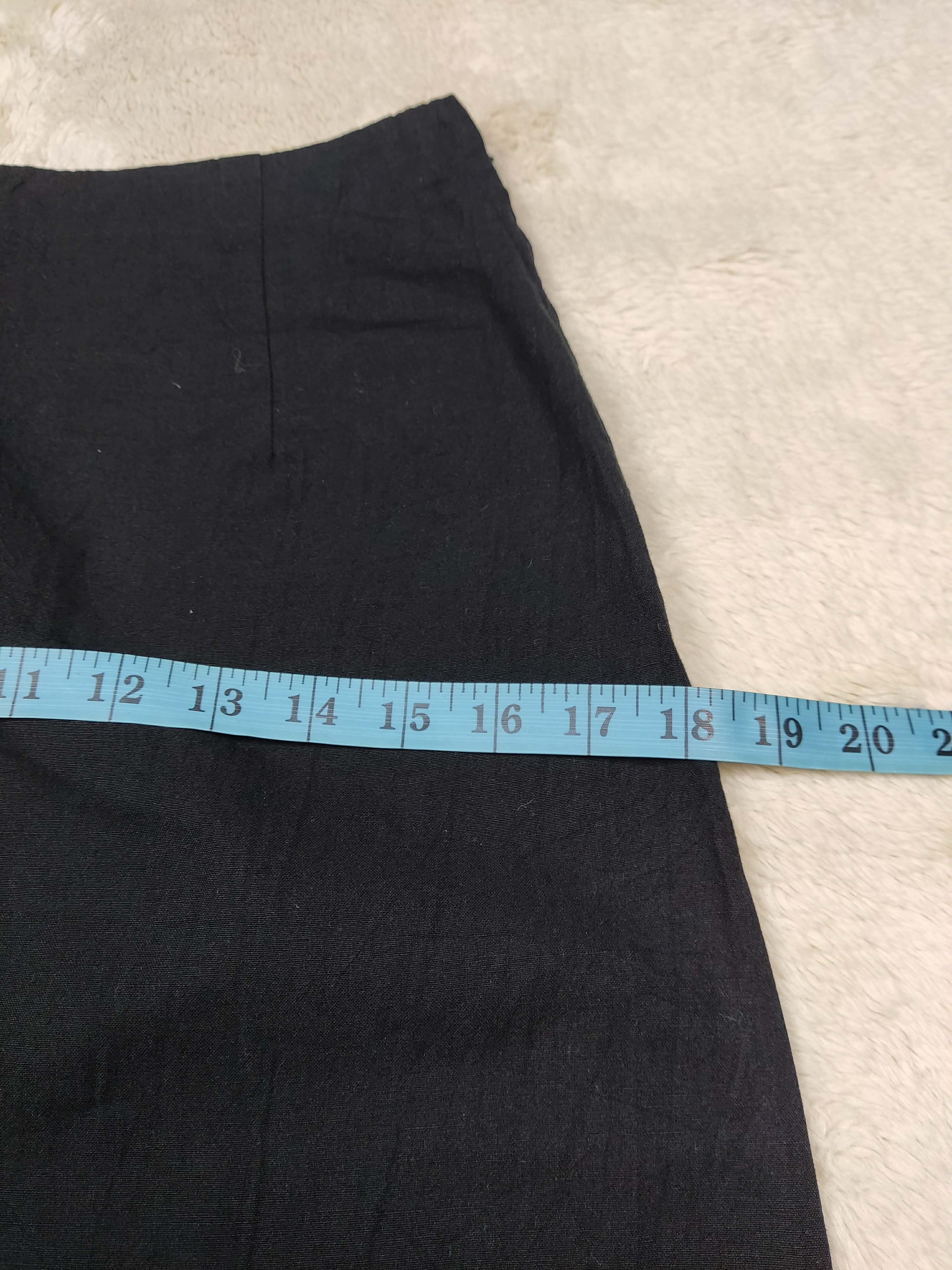Comme des Garcons Comme Des Garçons Tricot Black Midi Skirt Size 26" / US 2 / IT 38 - 13 Thumbnail