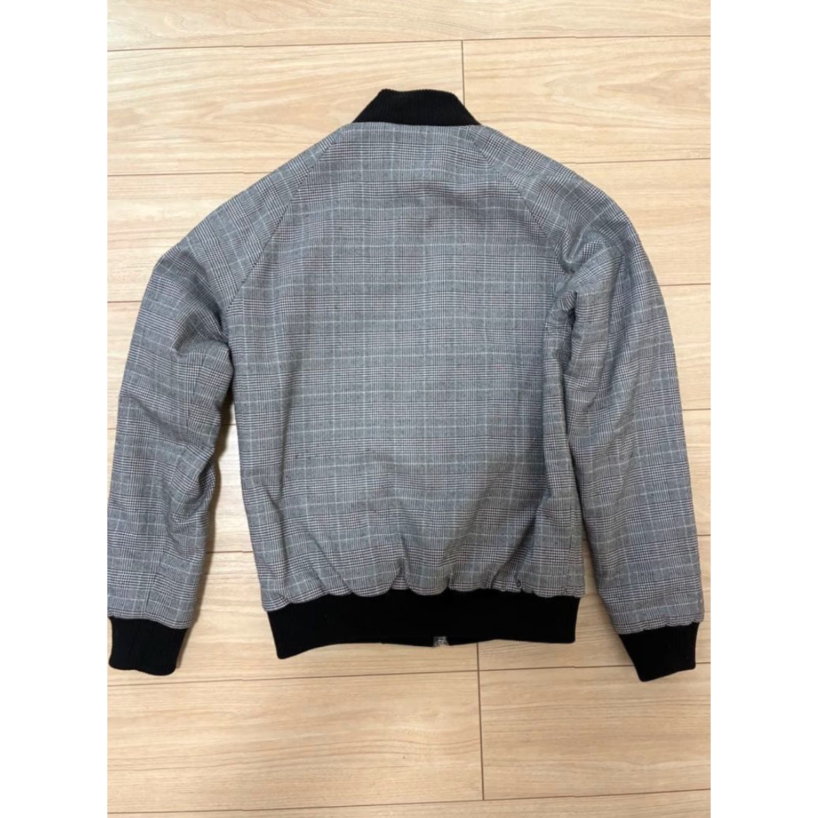Fred Perry VINTAGE Fred Perry Reversible Quilted Zip Jacket Glen Check Blue Size S Logo from Japan Size US S / EU 44-46 / 1 - 6 Thumbnail