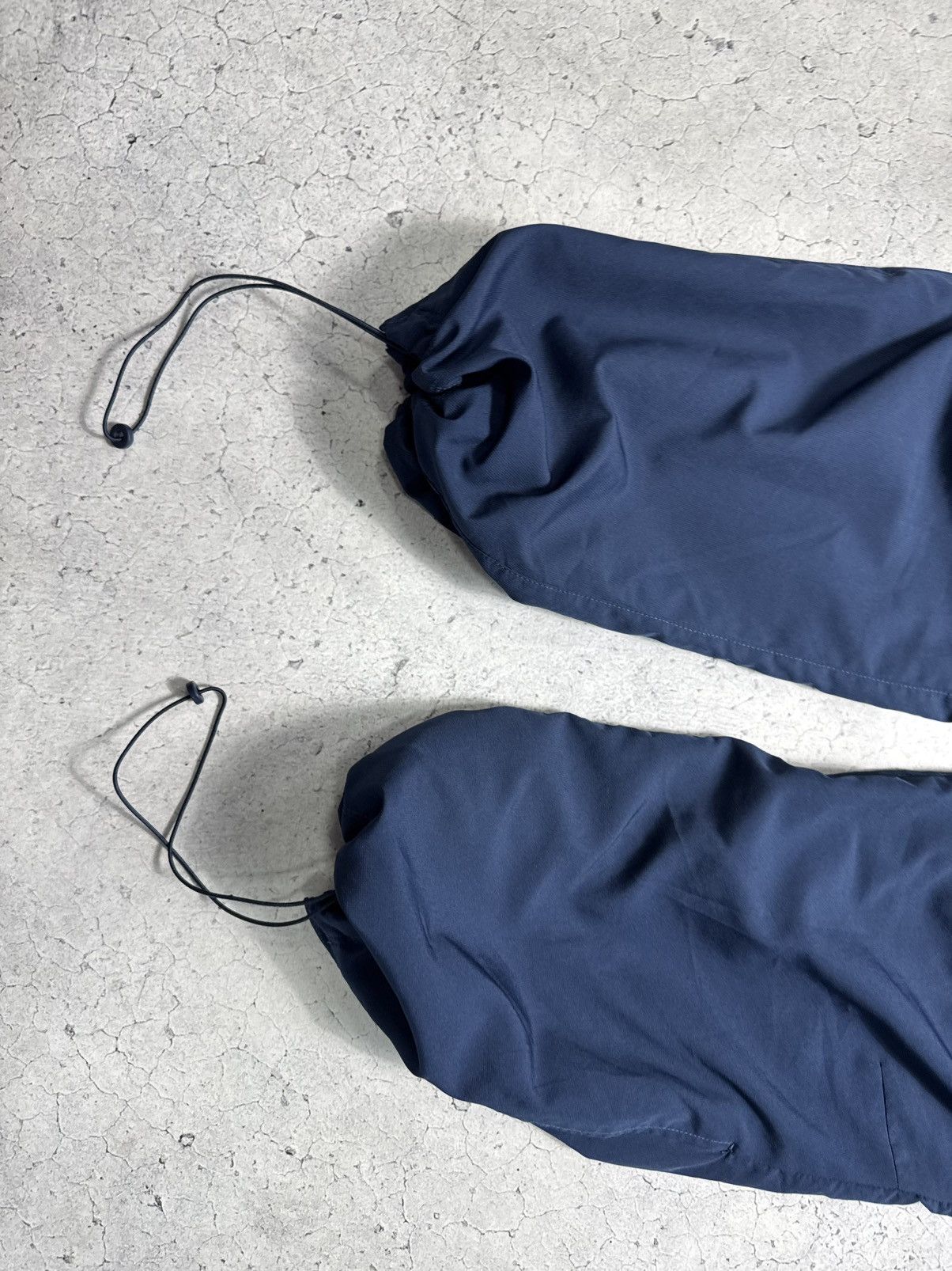 Nike Nike Vintage Baggy Track Pants Drill Swoosh Y2K Blue Size US 34 / EU 50 - 3 Thumbnail