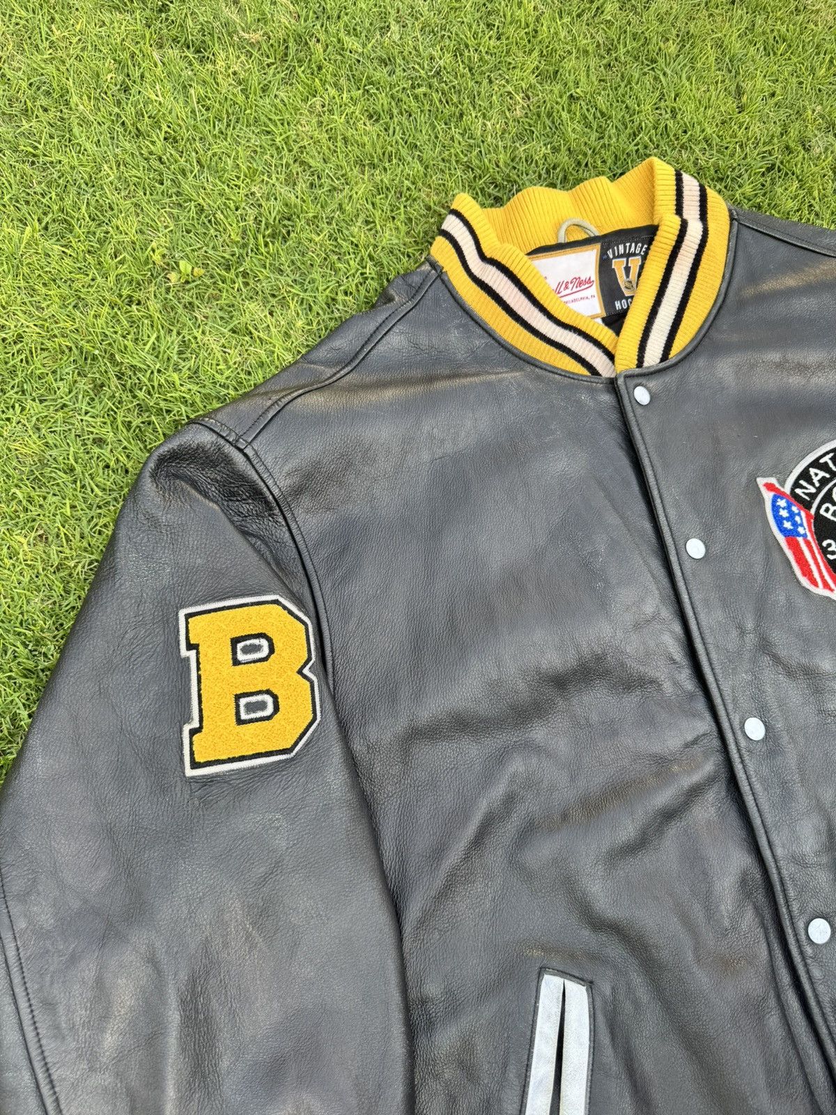 Mitchell & Ness vintage Mitchell & Ness Boston Bruins NHL 1939 Size US XXL / EU 58 / 5 - 8 Thumbnail