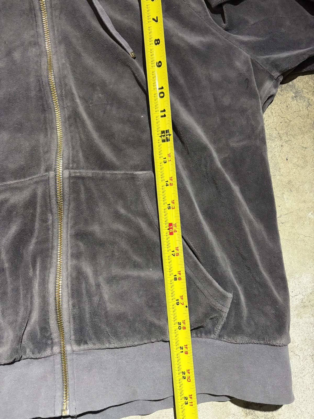 Juicy Couture Y2K Juicy Couture Zip Up Hoodie Size L / US 10 / IT 46 - 5 Thumbnail