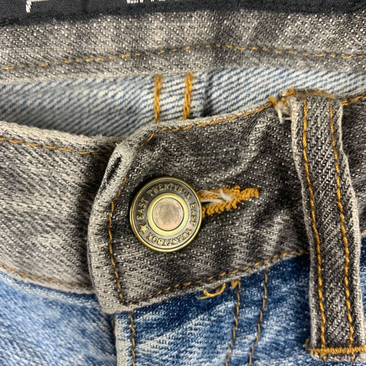 If Six Was Nine × Japanese Brand EAST20BOX japanesebrand double waist jeans Size US 31 - 5 Thumbnail