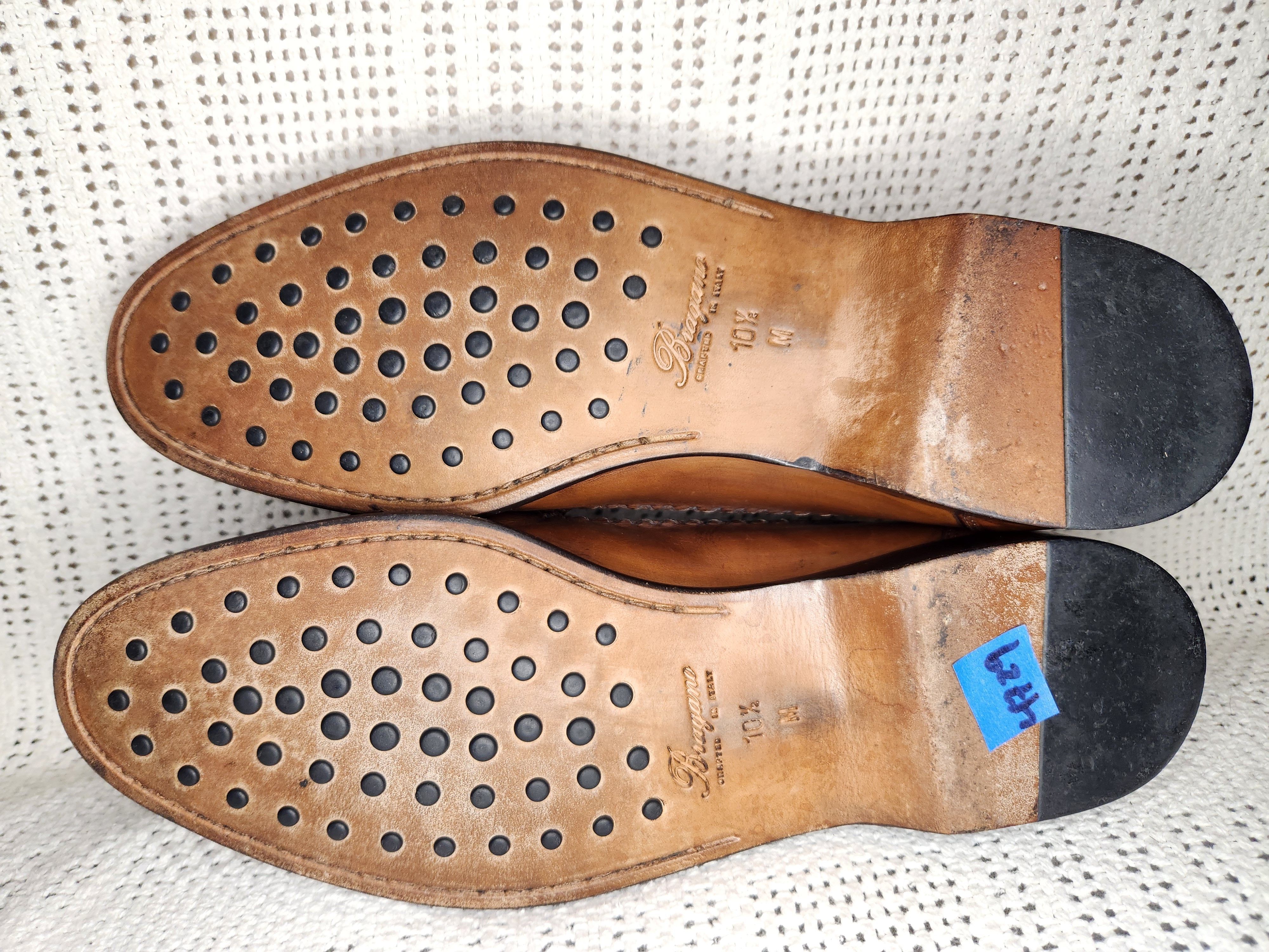 Bragano KILTIE TASSELS WEAVED Size US 10.5 / EU 43-44 - 5 Thumbnail