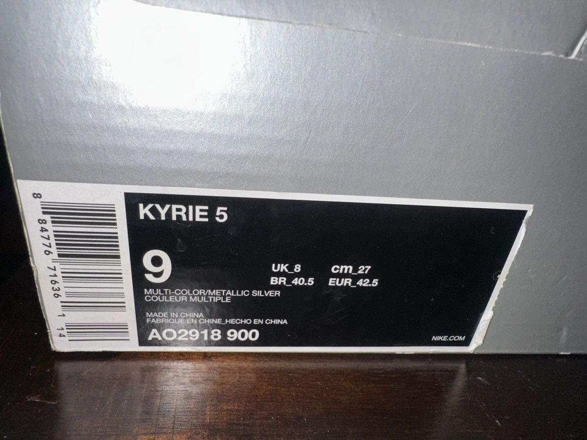 Nike Nike Kyrie 5 Galaxy Size US 9 / EU 42 - 5 Thumbnail