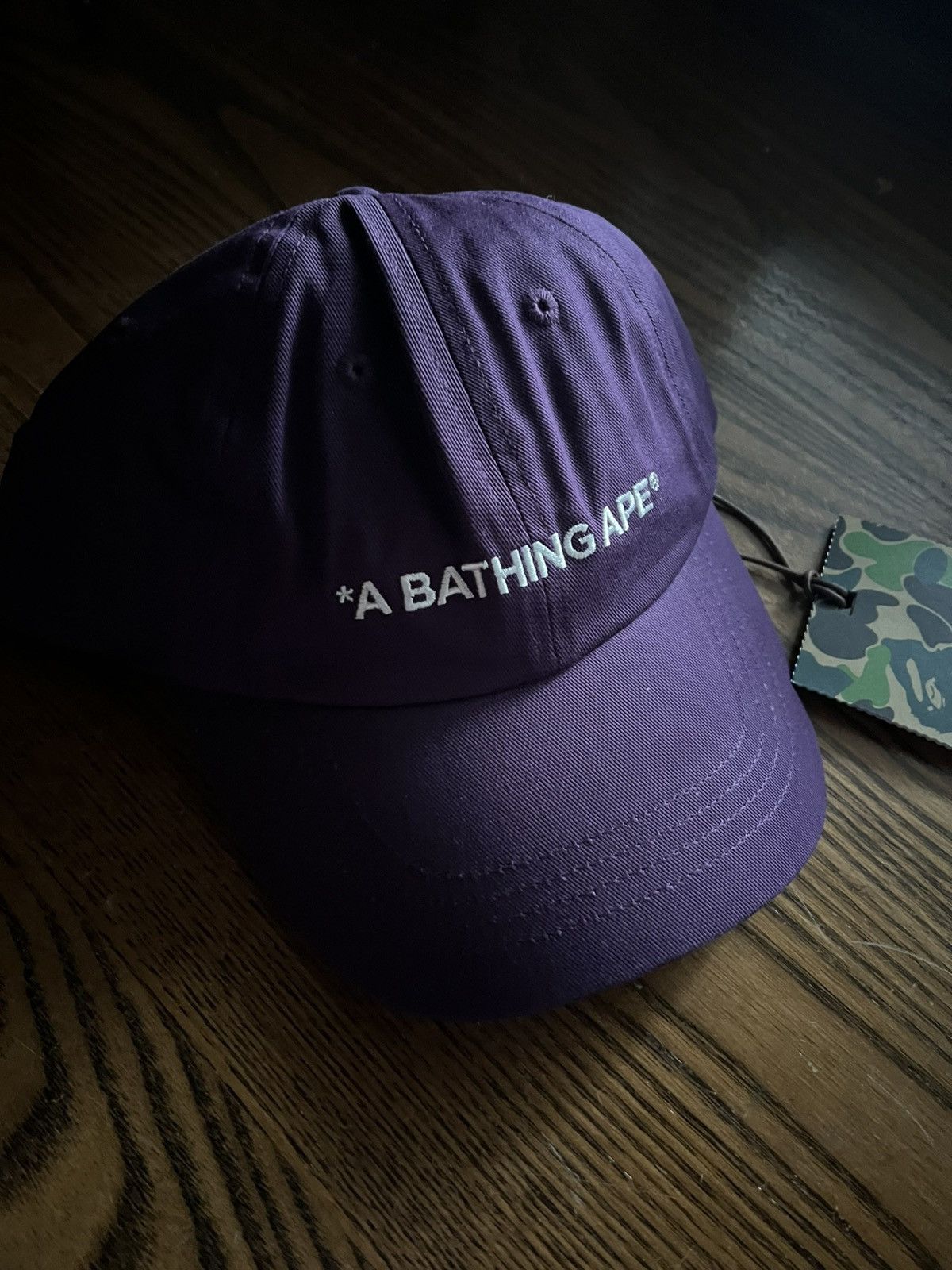 Bape Bape 6 Panel Embroidery Hat Size ONE SIZE - 1 Thumbnail