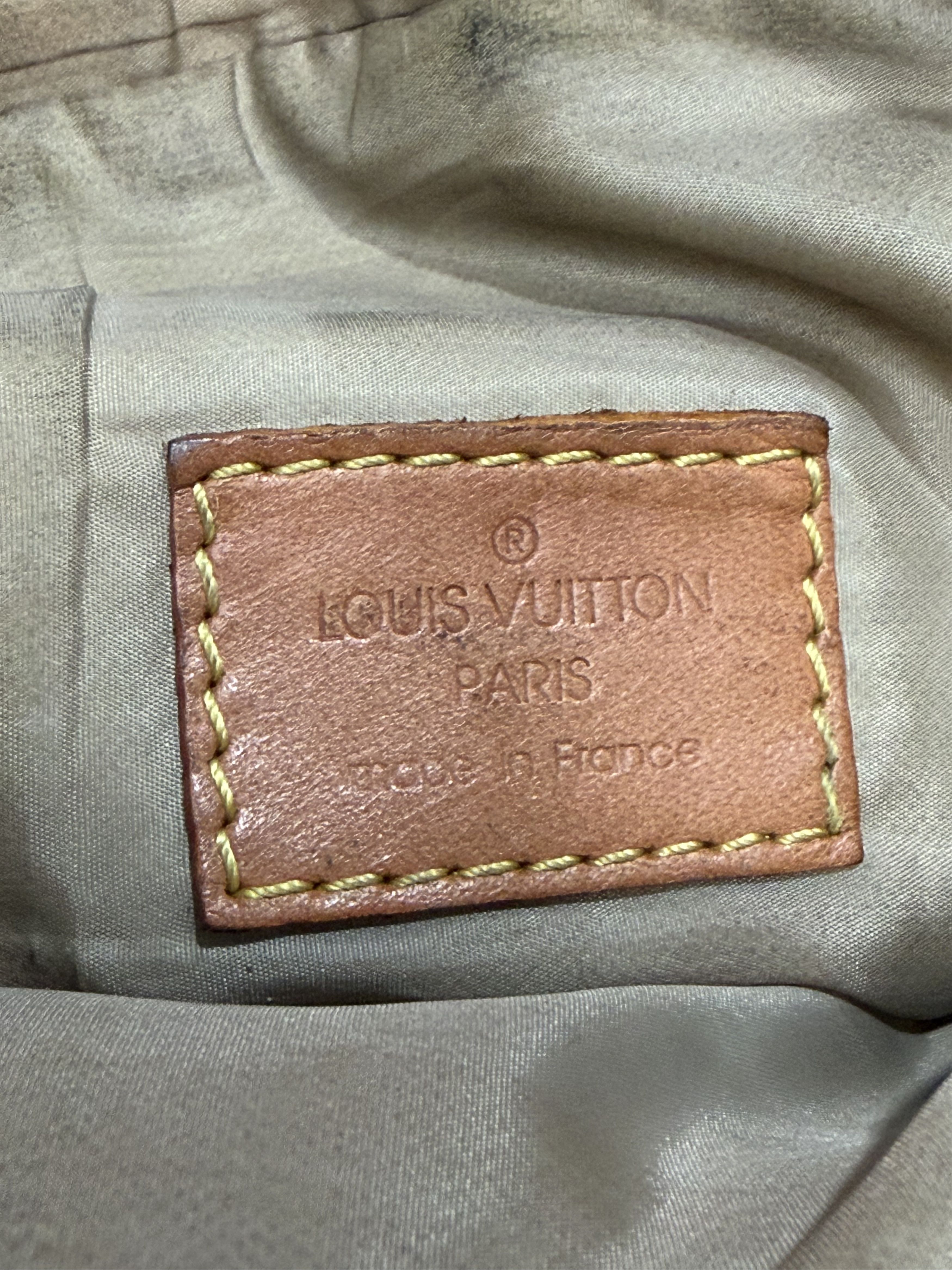 Louis Vuitton LOUIS VUITTON Terre Damier Geant Vertical Messenger Bag Size ONE SIZE - 8 Thumbnail