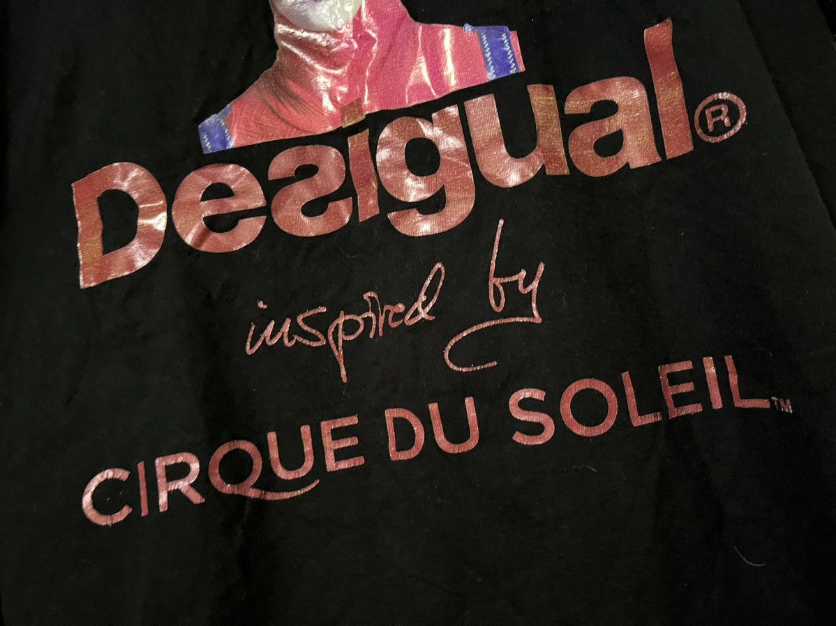 Desigual Desigual Inspired by Cirque du Soleil T Shirt Size XL / US 12-14 / IT 48-50 - 5 Thumbnail