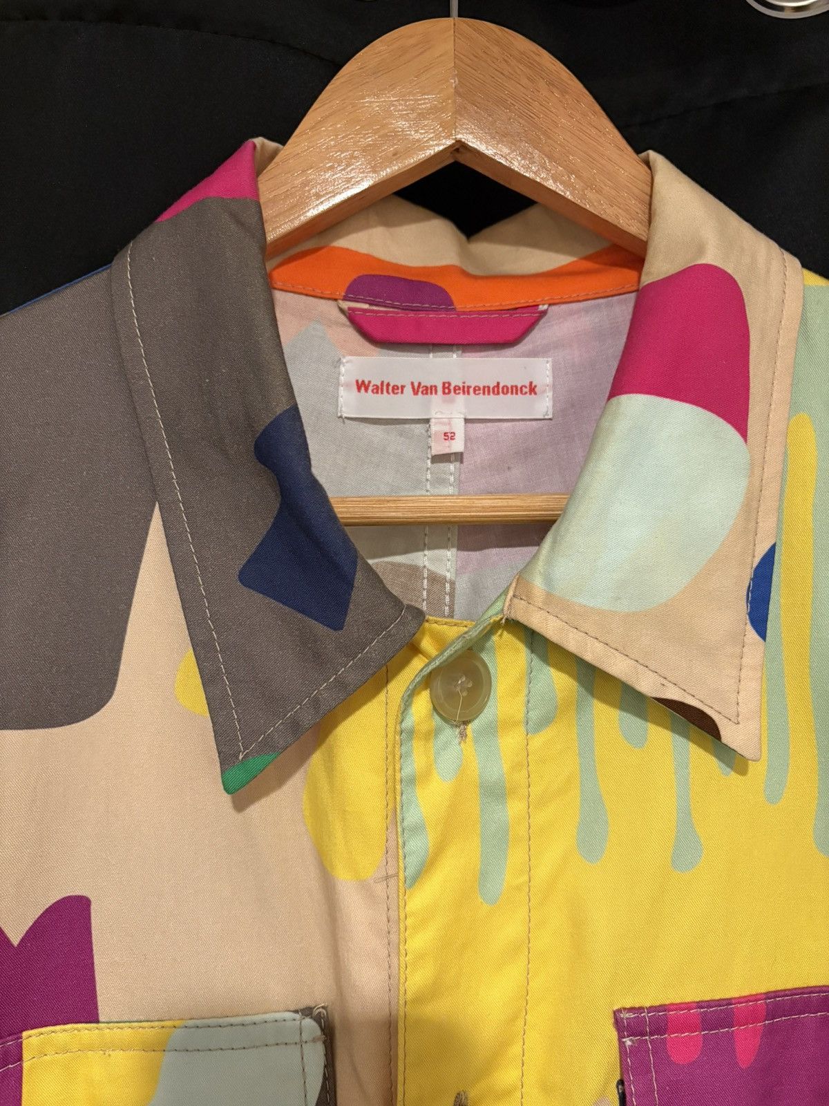 Walter Van Beirendonck Walter Van Beirendonck AW19 Drip Monster Overalls Jumpsuit Size US 36 / EU 52 - 2 Thumbnail