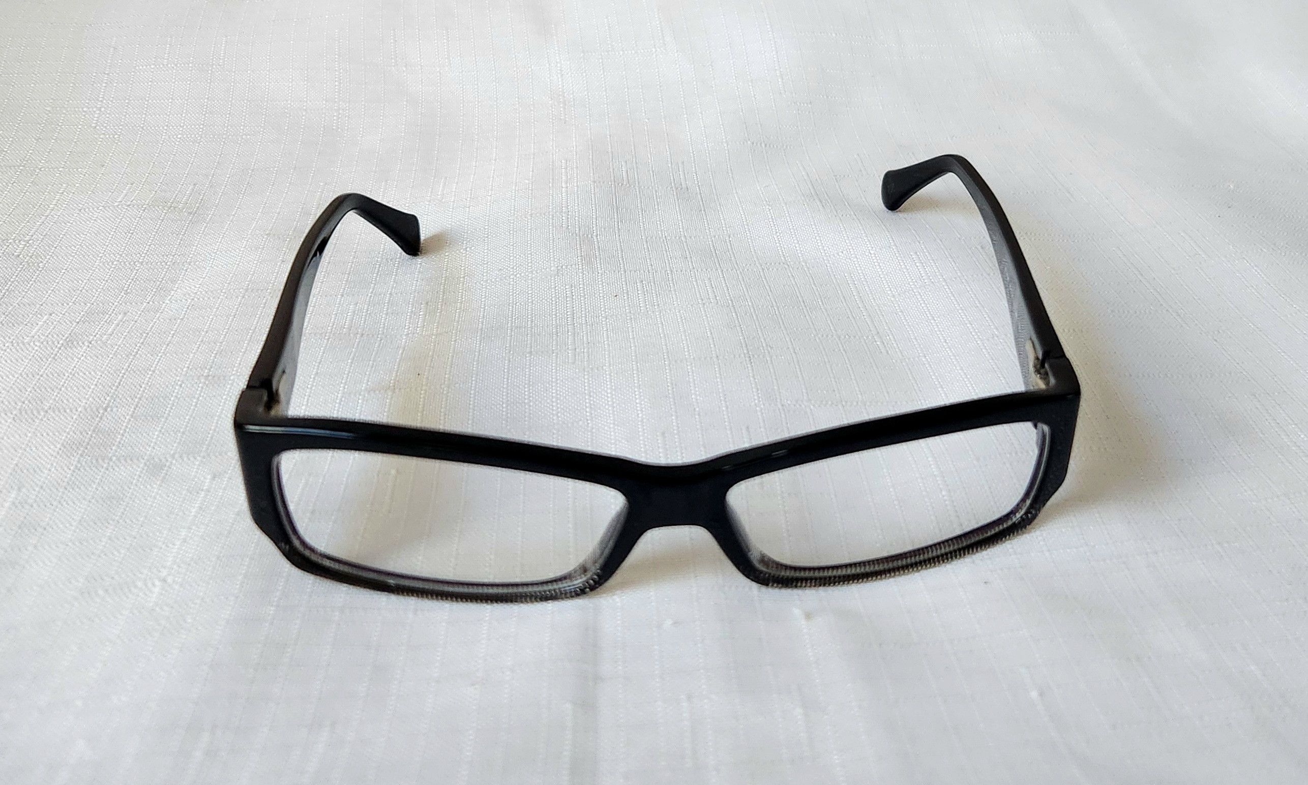 Ermenegildo Zegna Ermenegildo Zegna VZ 3536 55-14 Black Frames only Eyeglasses Size ONE SIZE - 2 Thumbnail