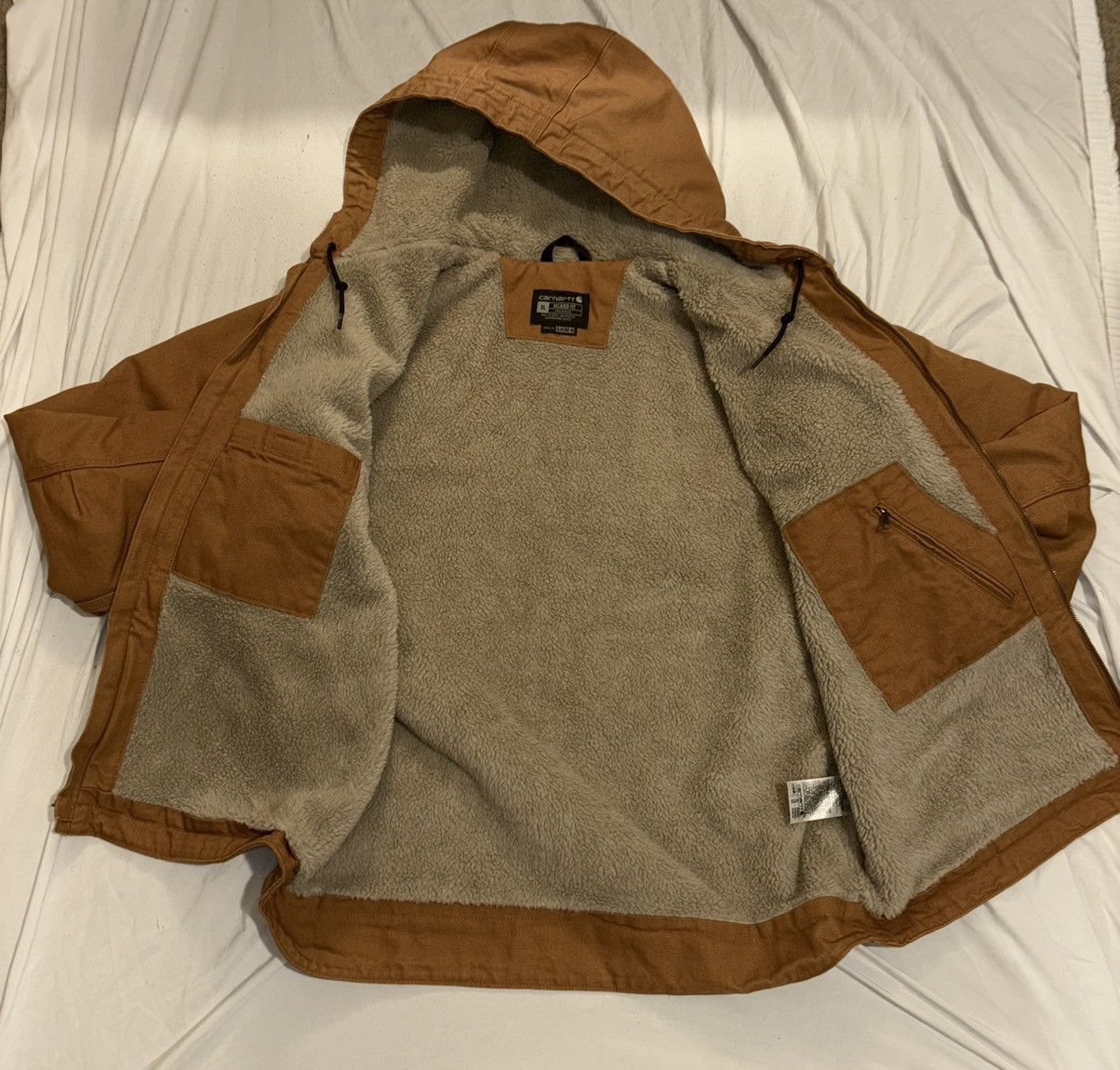 Carhartt Carhartt x Duck Sherpa-Lined Jacket Size US XL / EU 56 / 4 - 3 Thumbnail
