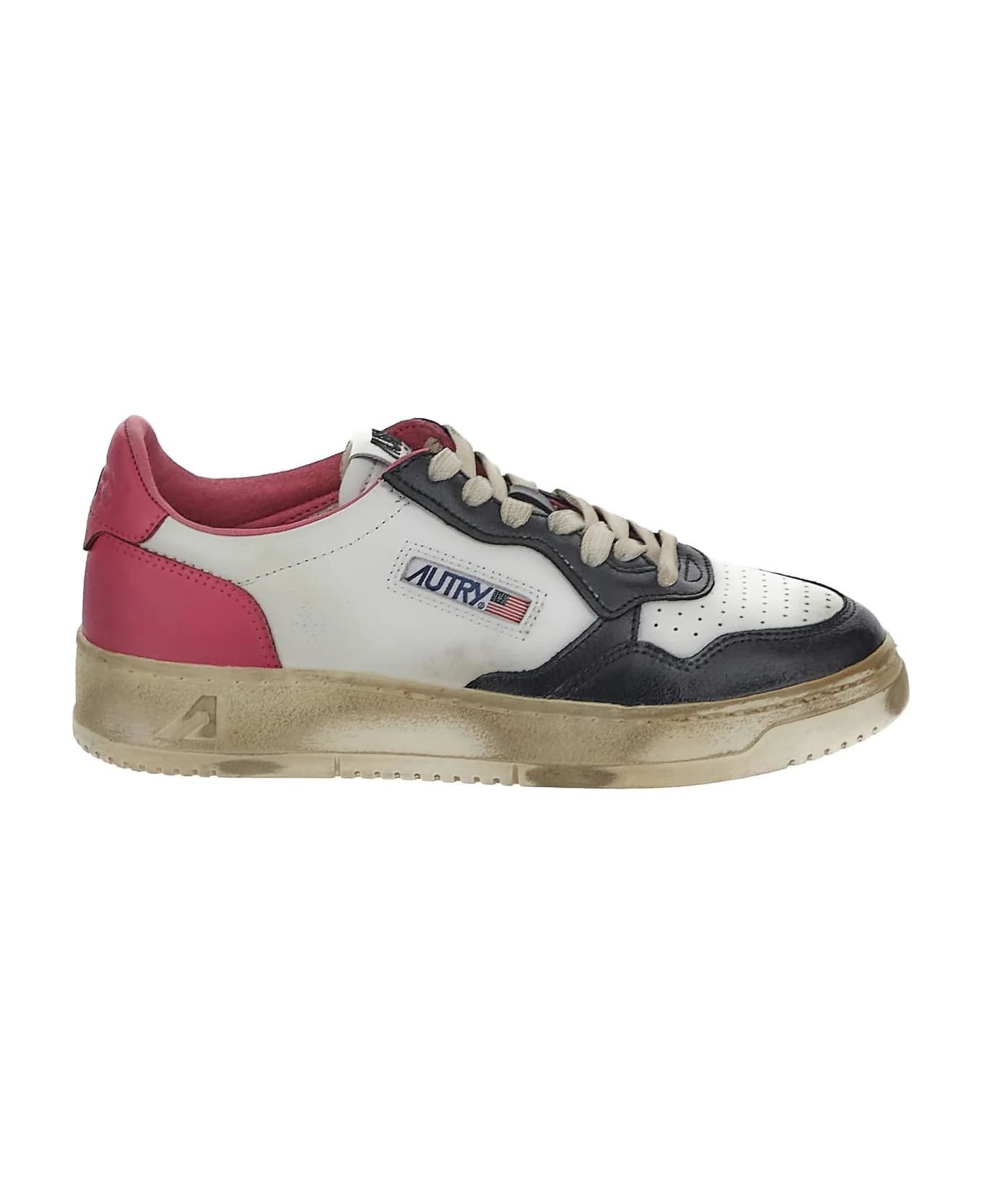 AUTRY o1y0725 Leather Low-Top Sneakers in Multicolor Size US 5 / IT 35 - 1 Thumbnail