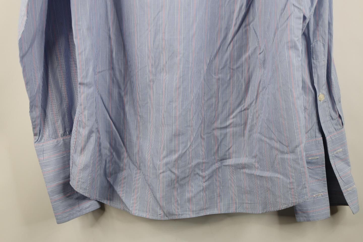 Vineyard Vines New Vineyard Vines Striped French Cuff Collared Button Shirt Size US M / EU 48-50 / 2 - 15 Thumbnail