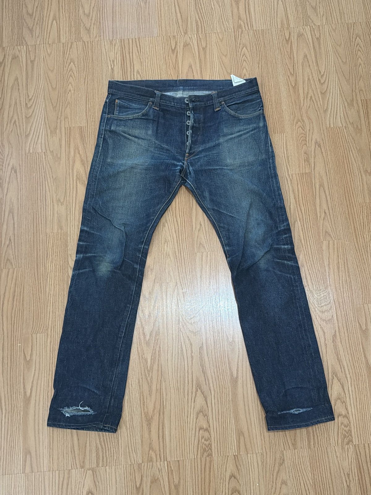 Stevenson Overall Co. Stevenson Overall Co Denim - Lot 727 Size 34 Size US 34 / EU 50 - 1 Thumbnail