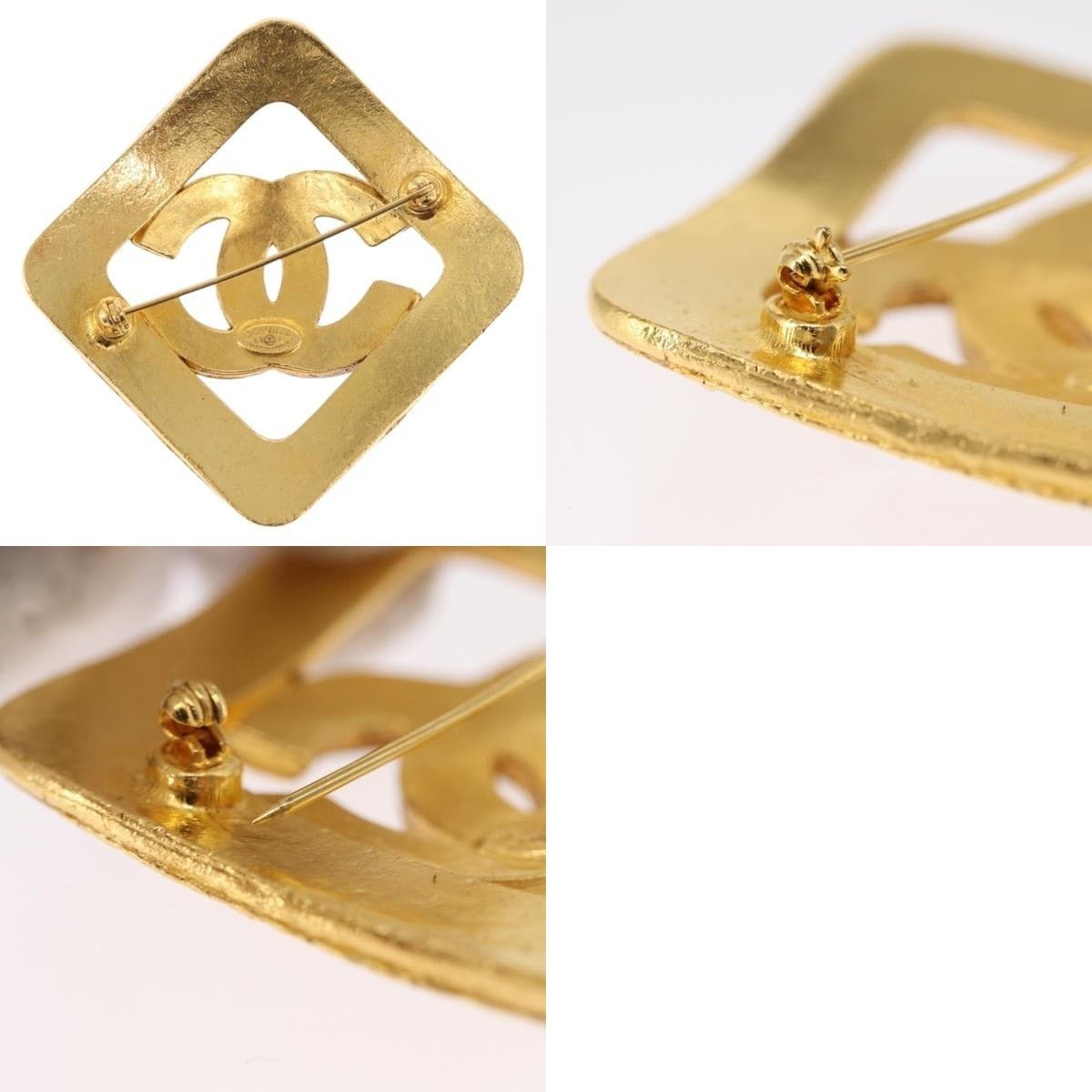 Chanel Chanel CC Brooch Size ONE SIZE - 3 Thumbnail