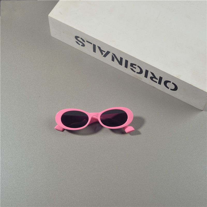 VIBE Vintage Street ins style custom avant-garde sunglasses Size ONE SIZE - 2 Thumbnail