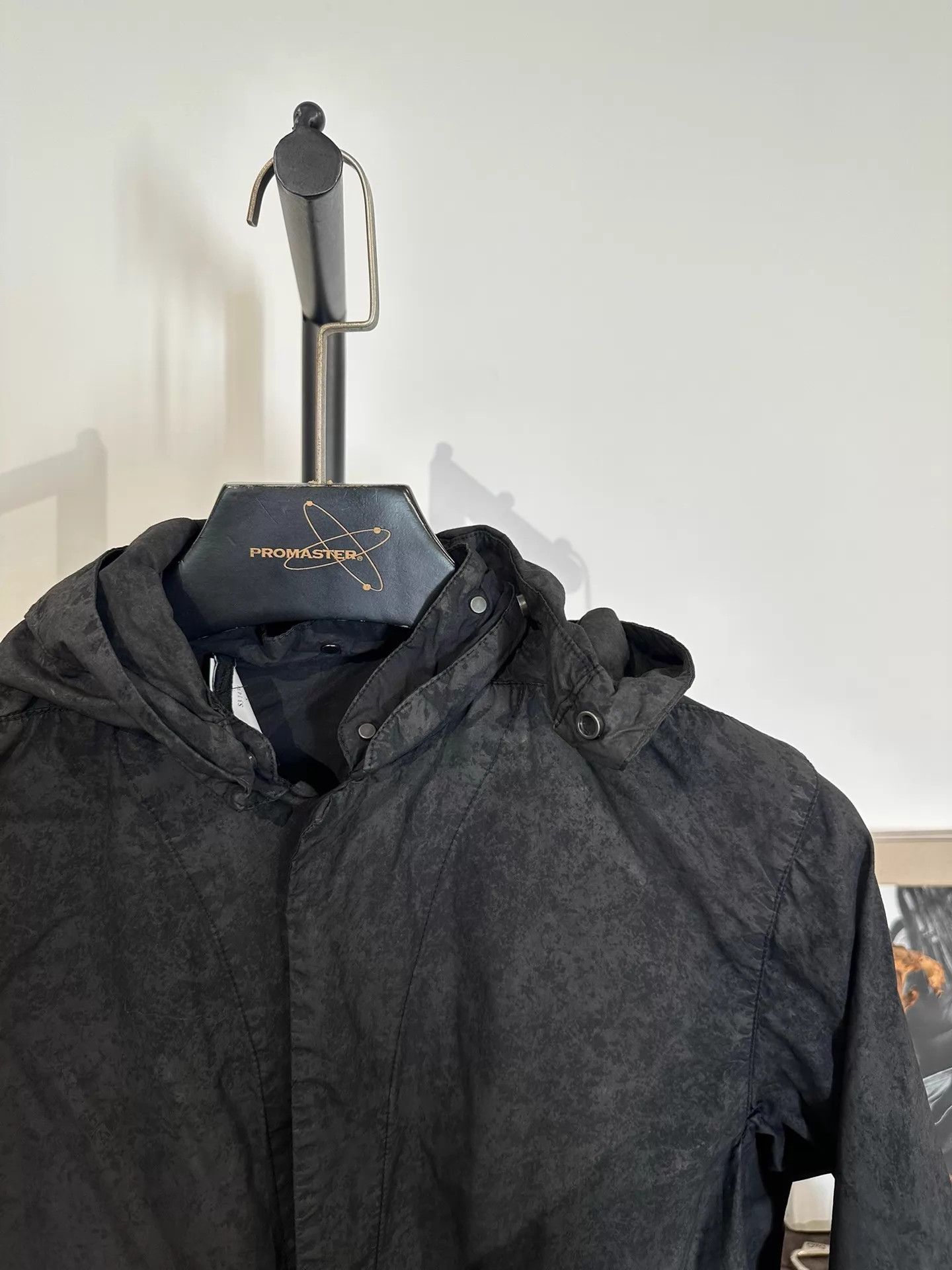 Boris Bidjan Saberi BBS 11by mid-length waxed coat S Size US S / EU 44-46 / 1 - 5 Thumbnail