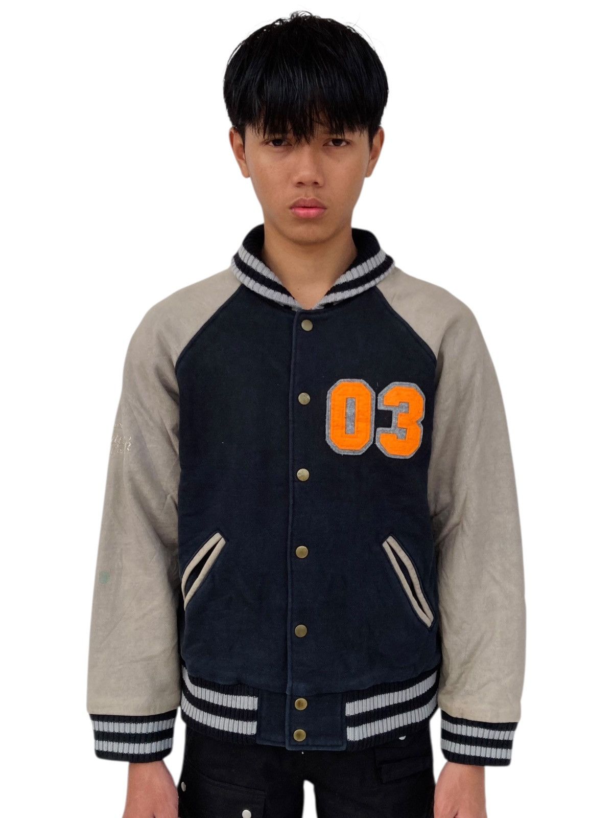 20471120 2000s Ozone Community - Tokyo Cowgirls Wool Jacket Size US M / EU 48-50 / 2 - 1 Thumbnail