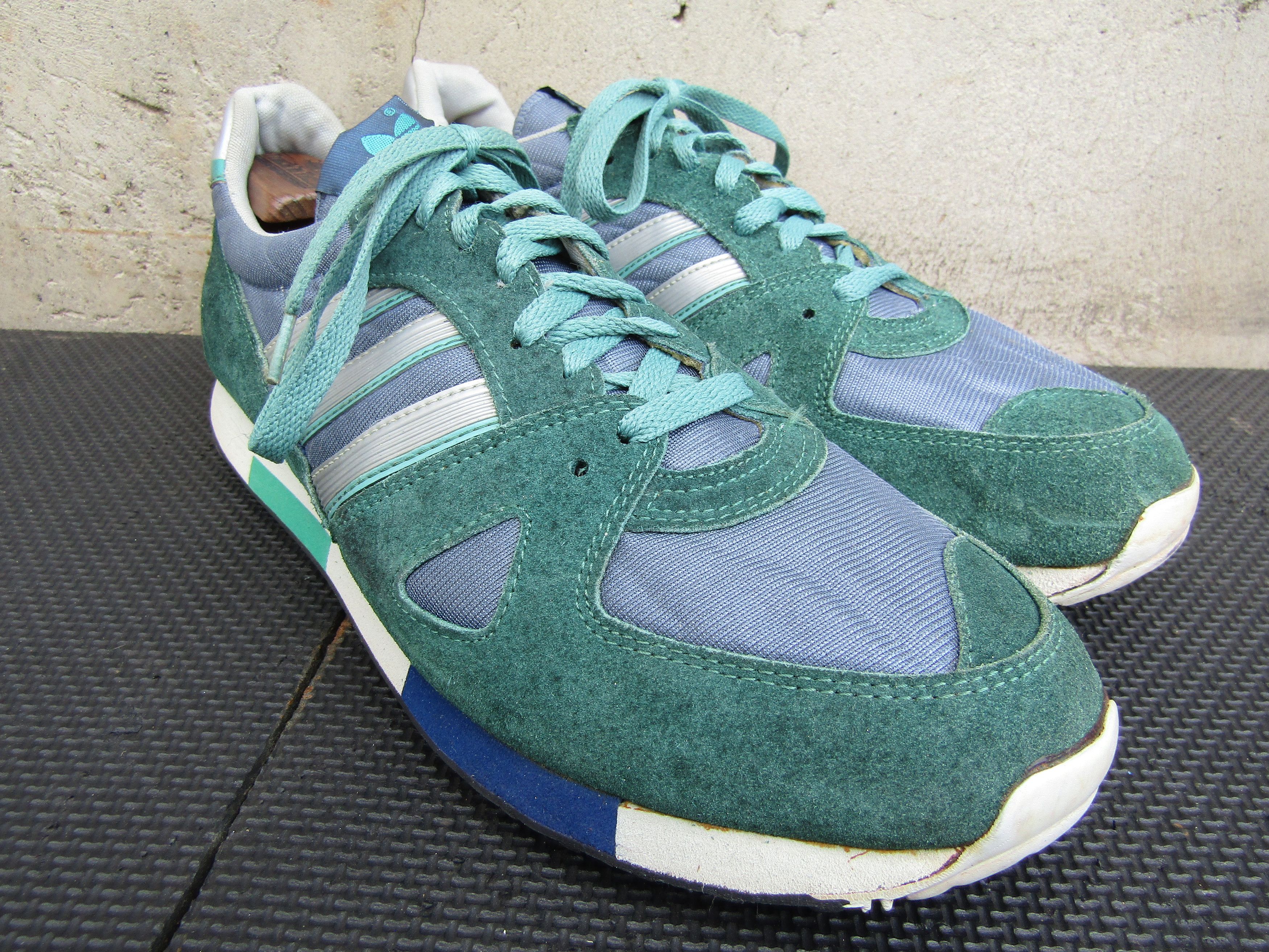 Adidas RARE Vintage Track Adidas Rochester Sneaker Trainers Size US 11.5 / EU 44-45 - 7 Thumbnail