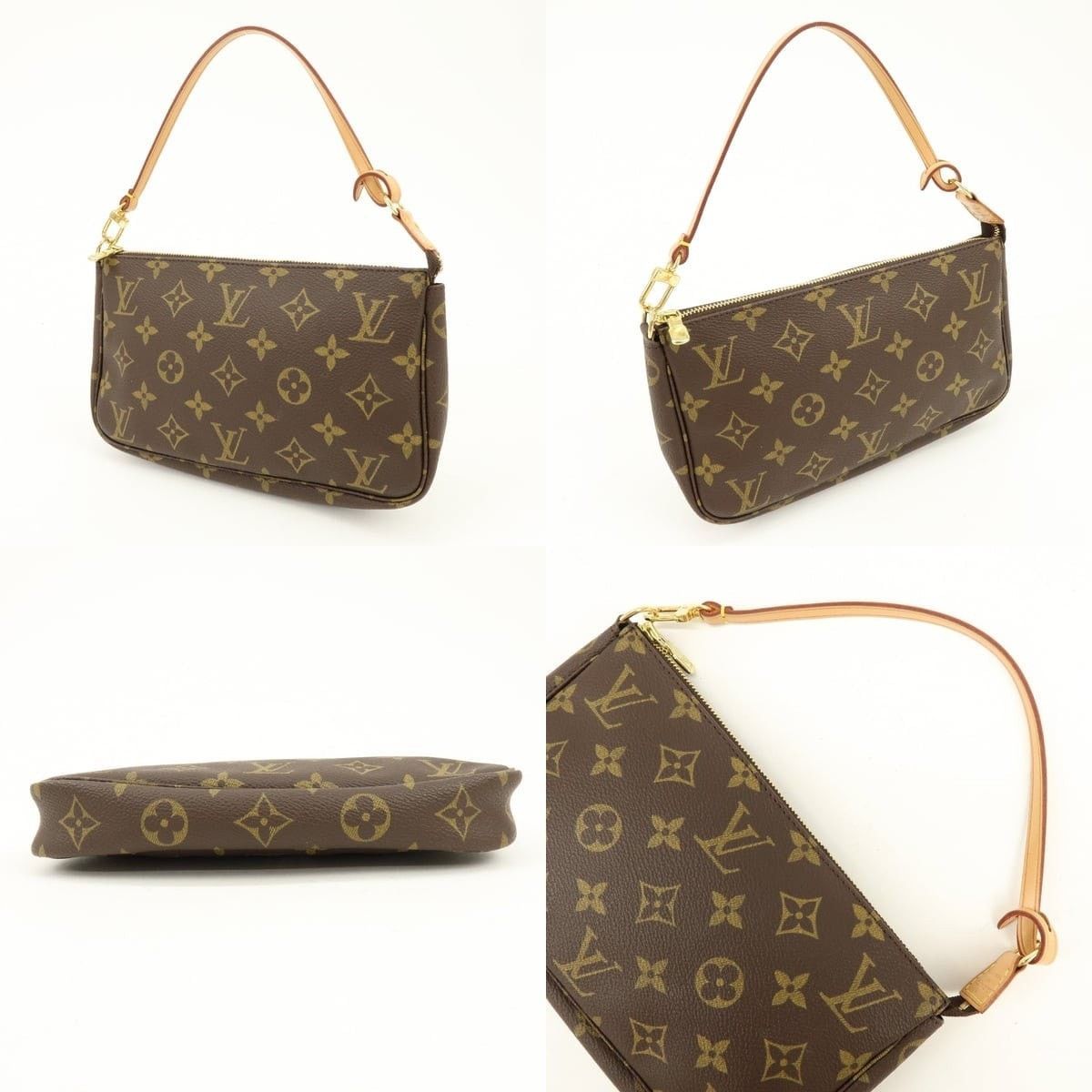 Louis Vuitton Louis Vuitton Monogram Pochette Accessoires Size ONE SIZE - 3 Thumbnail