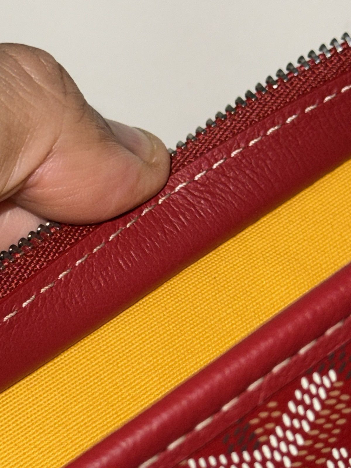 Goyard Jouvence MM toiletry bag Size ONE SIZE - 10 Thumbnail