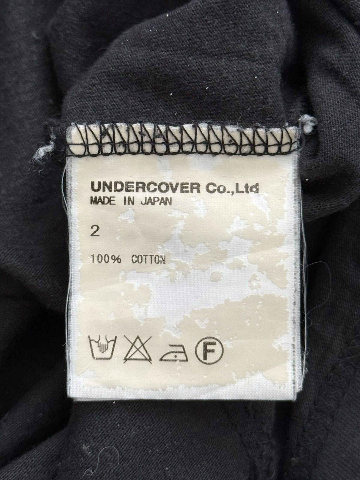 Undercover SS06 Undercover "Cosmic Tango" Klaus Graphic T Shirt Size US M / EU 48-50 / 2 - 11 Thumbnail