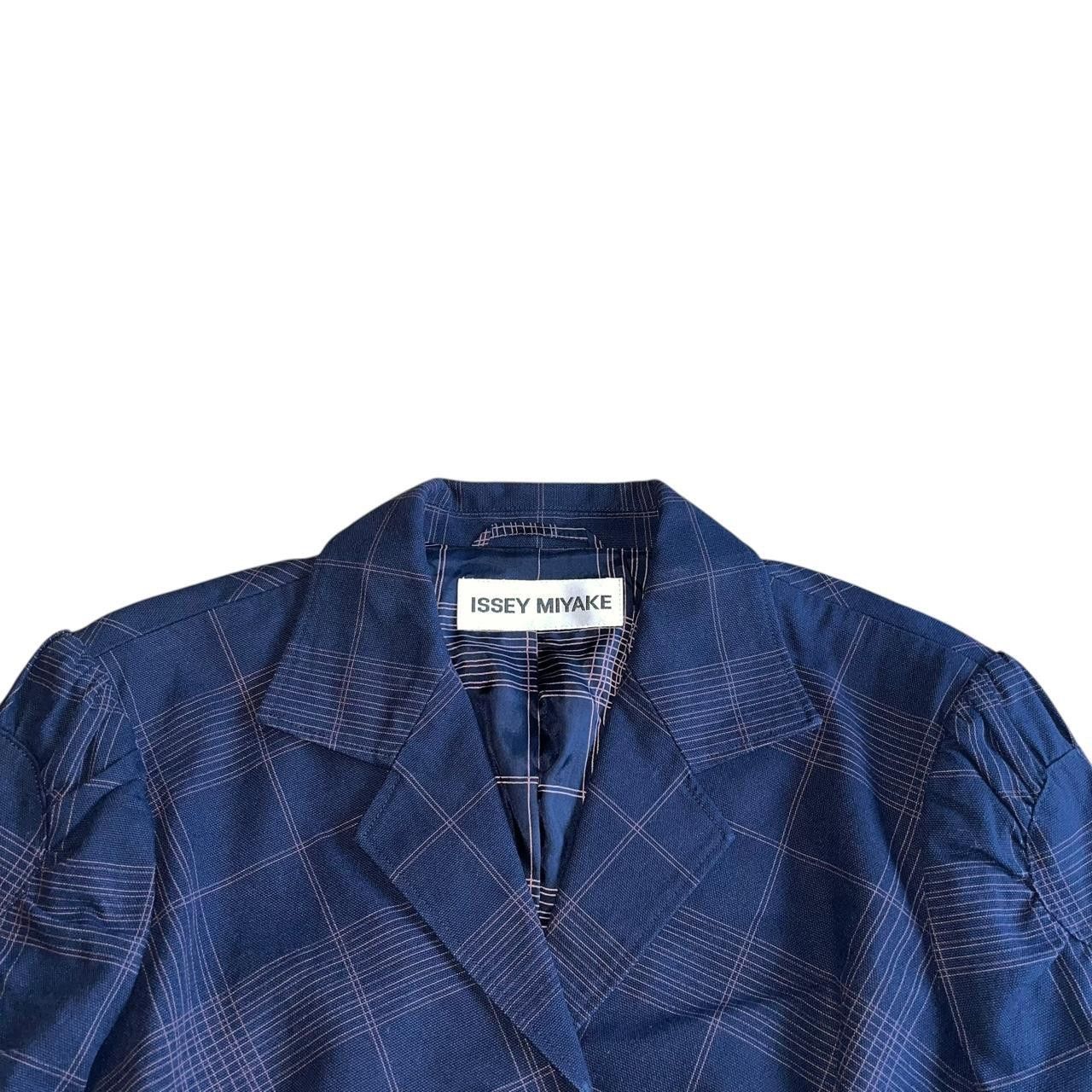 Issey Miyake Vintage Issey Miyake 2003 A/W Circular Gathered Blazer Size S / US 4 / IT 40 - 7 Thumbnail