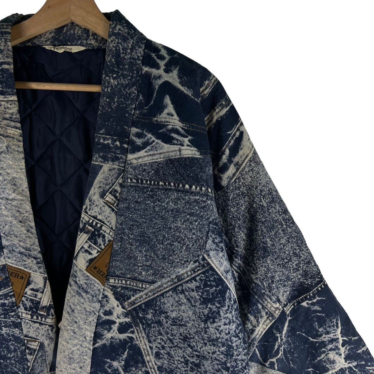 Japanese Brand 🔥90’s Vintage Kimono Japanese Traditional World Soccer Size US M / EU 48-50 / 2 - 3 Thumbnail