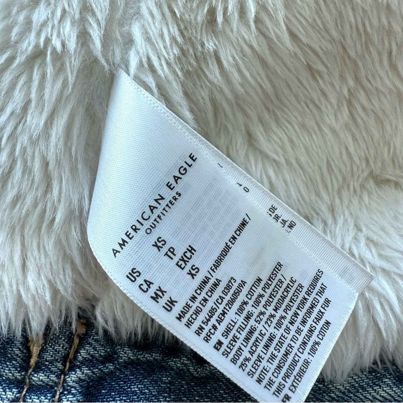 American Eagle Outfitters American Eagle jeans women jacket size XS Size XS / US 0-2 / IT 36-38 - 7 Thumbnail