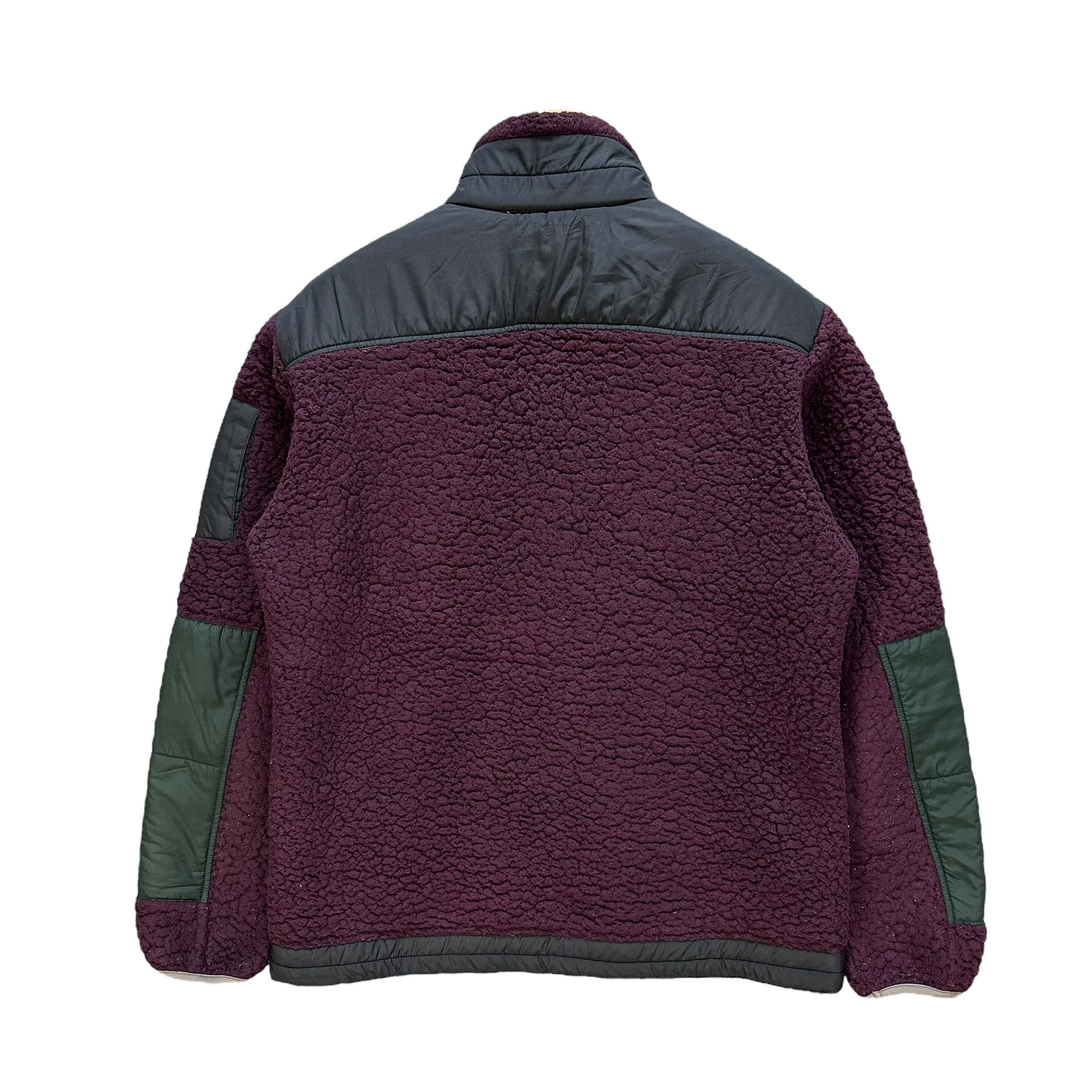 Uniqlo UNIQLO UNDERCOVER DEEP PILE PURPLE FLEECE JACKET #A55-1257 Size US M / EU 48-50 / 2 - 11 Thumbnail