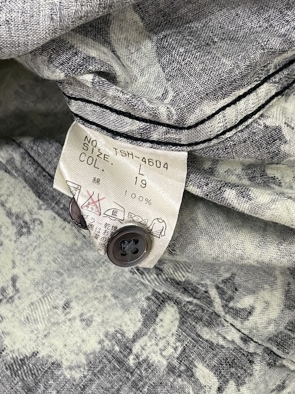 Tornado Mart Florals Shirt Tornado Mart Slim 5🟩6 Size US S / EU 44-46 / 1 - 17 Thumbnail