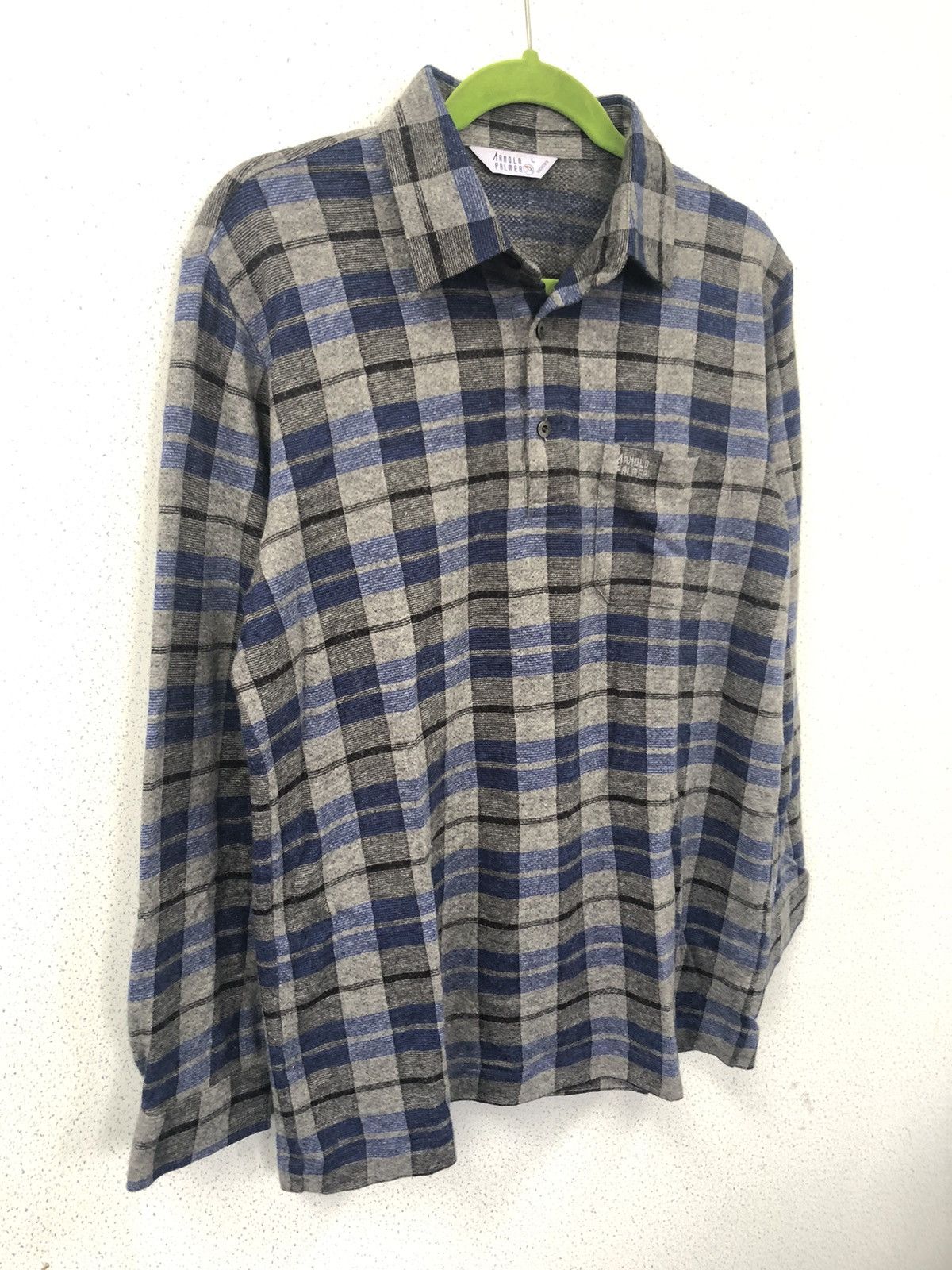 Flannel Arnold Palmer Flannel Shirt Size US M / EU 48-50 / 2 - 2 Thumbnail