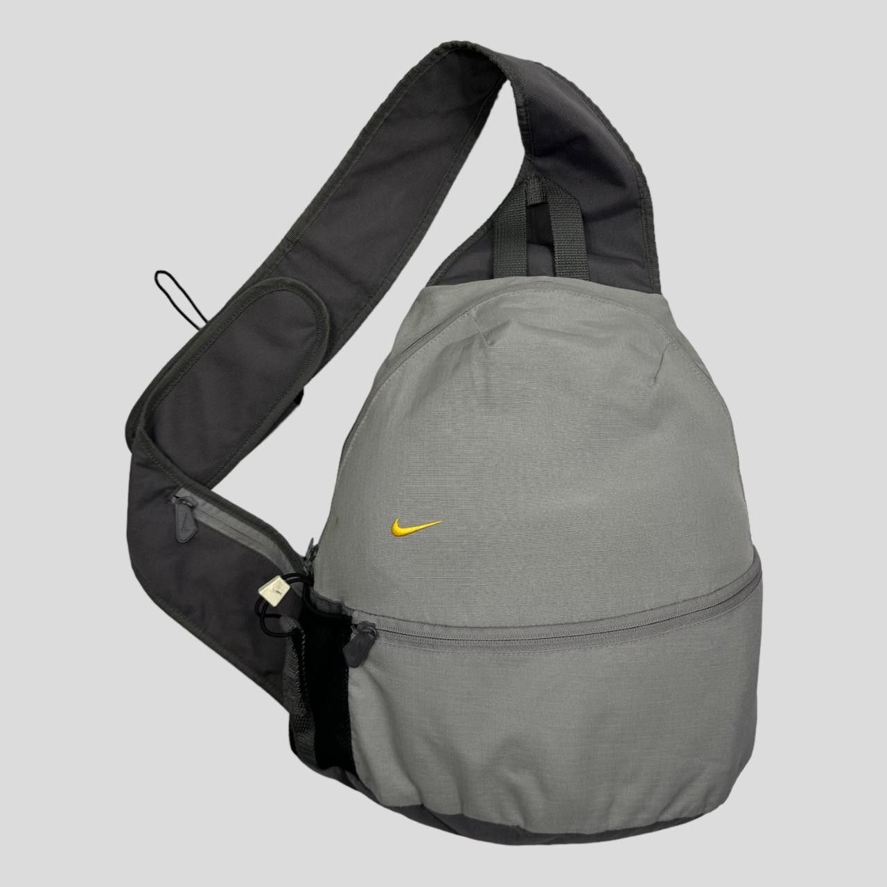 image of Nike 00’S Ripstop Technical Backpack Sling in Grey, Men's