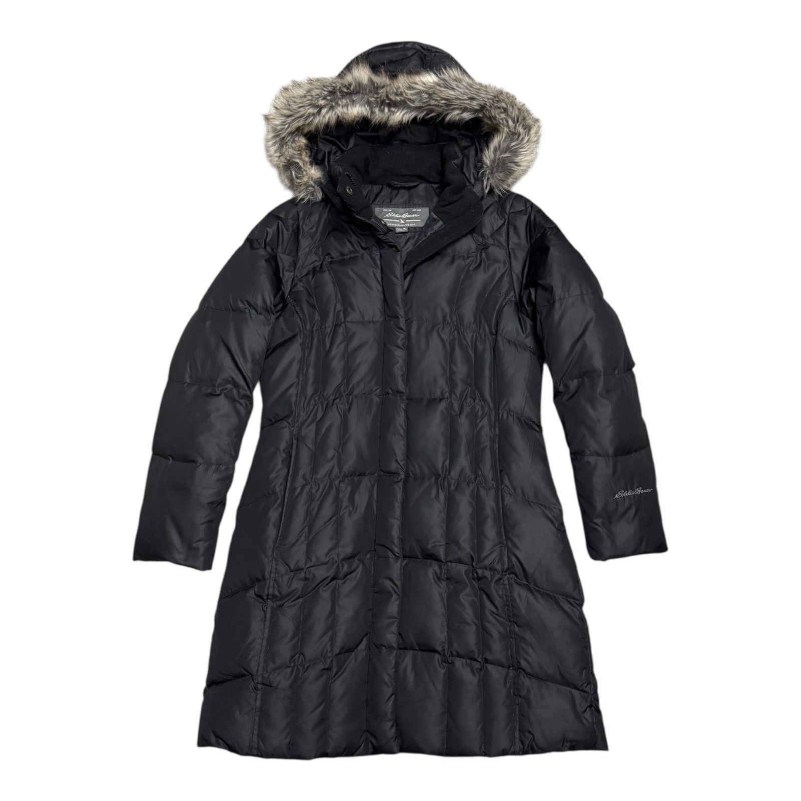 Eddie Bauer EDDIE BAUER Down Fill Winter Puffer Parka Jacket Coat Small Size S / US 4 / IT 40 - 1 Thumbnail