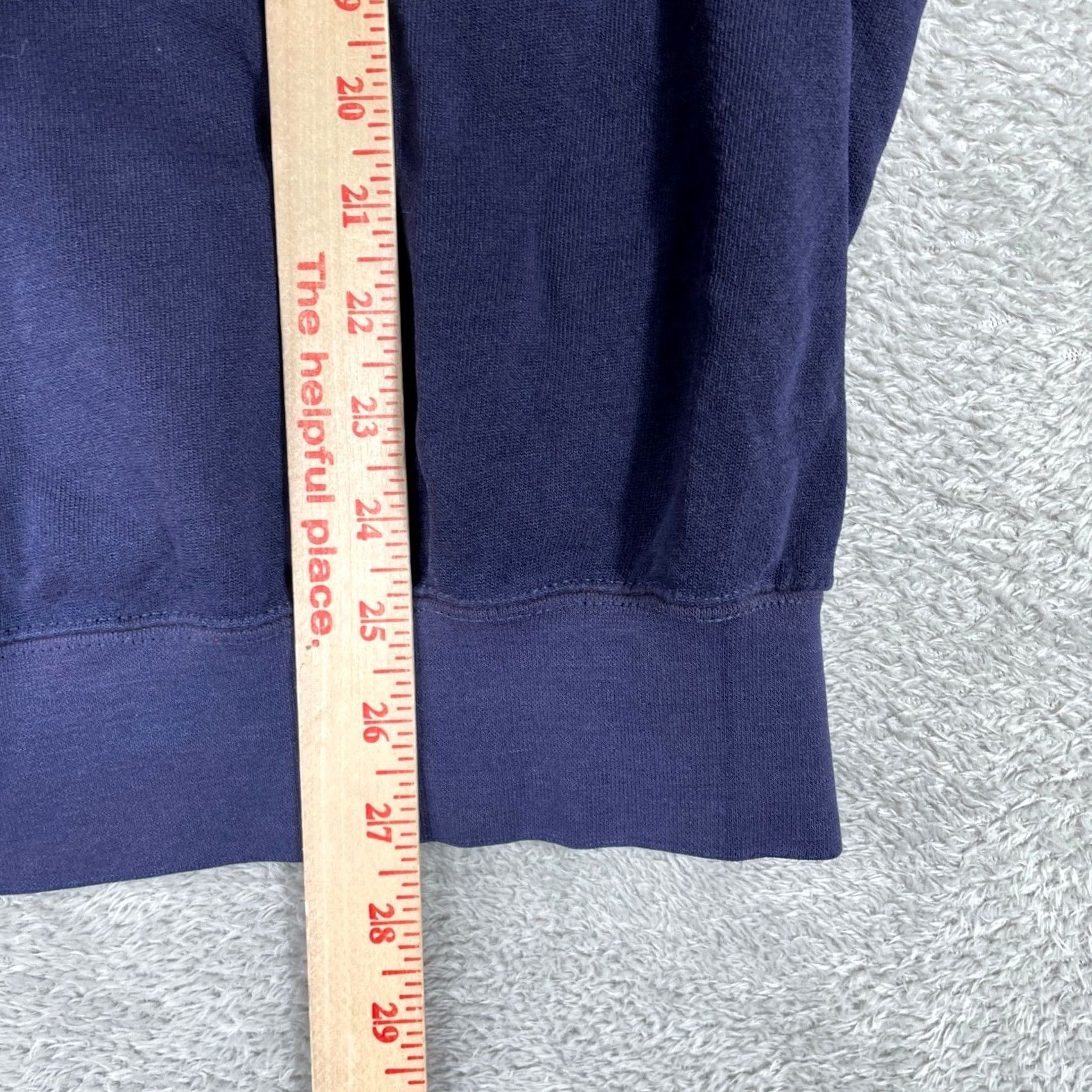 Vintage VINTAGE Cheetah Crewneck Sweatshirt Mens Blue Pullover Made USA 90s Blank Size US L / EU 52-54 / 3 - 6 Thumbnail