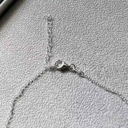 Jewelry Silver Aztec Design Feather Necklace for men/unisex Size ONE SIZE - 2 Thumbnail