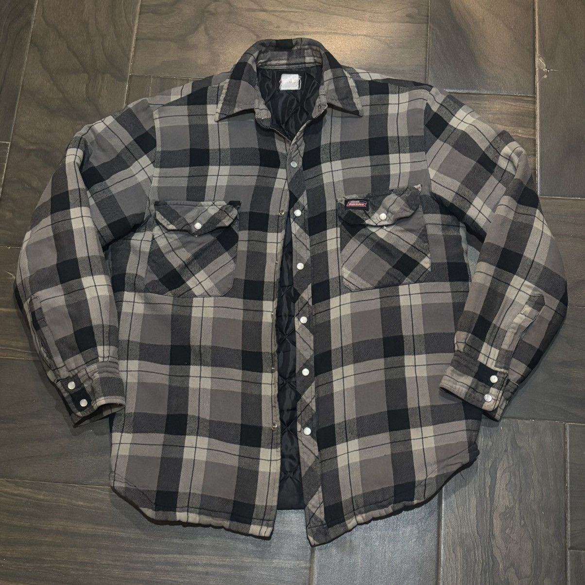 Dickies Dickies Flannel Light Jacket Button Up Size Medium Size US M / EU 48-50 / 2 - 1 Thumbnail