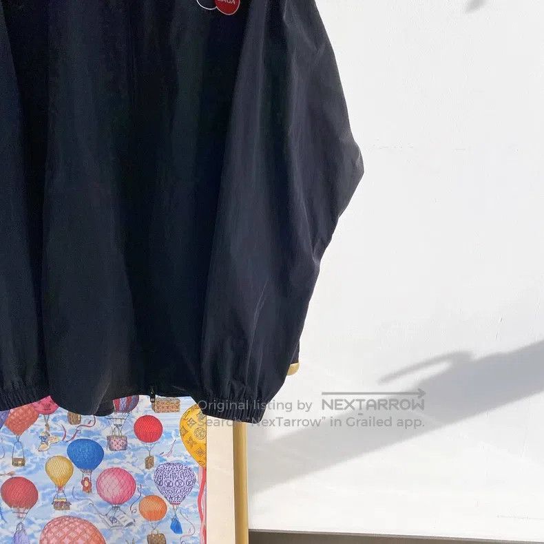 Balenciaga Balenciaga Black Windbreaker Size US S / EU 44-46 / 1 - 5 Thumbnail